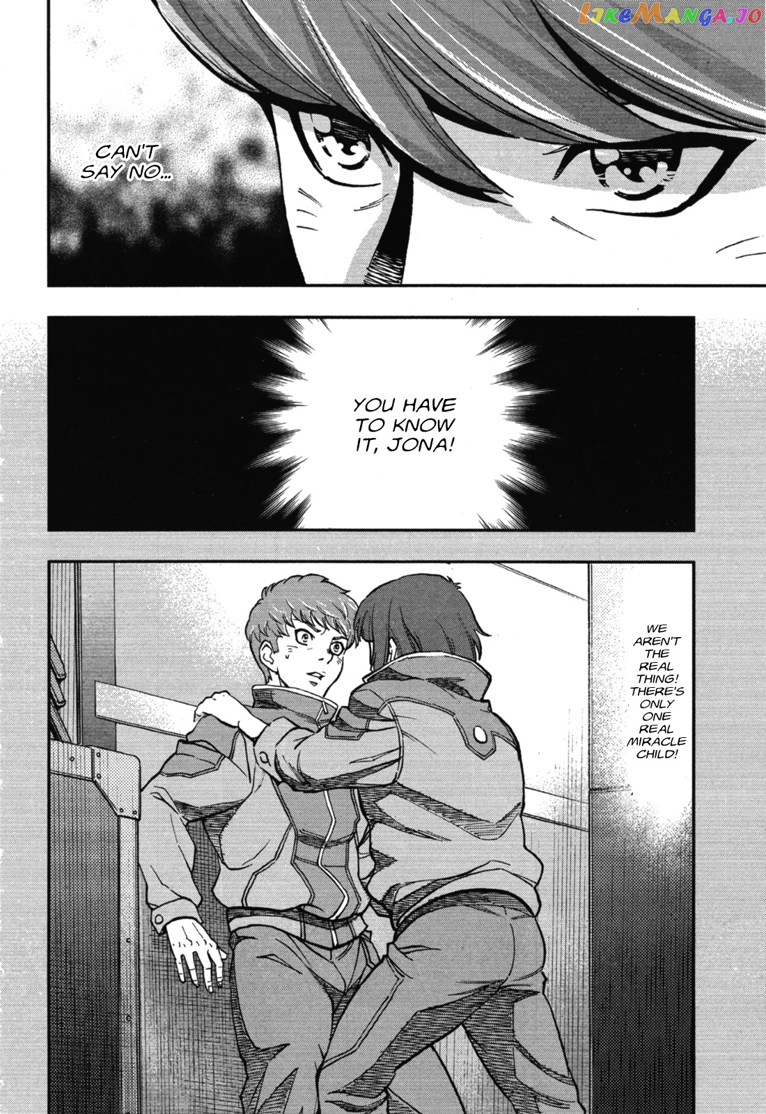 Kidou Senshi Gundam NT (Narrative) chapter 2 - page 28