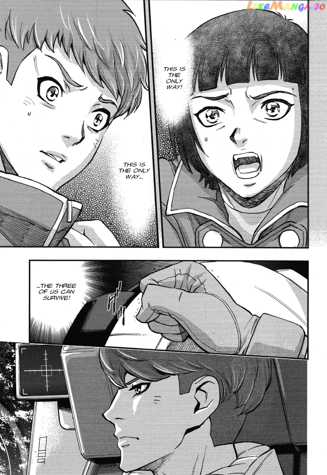 Kidou Senshi Gundam NT (Narrative) chapter 2 - page 29
