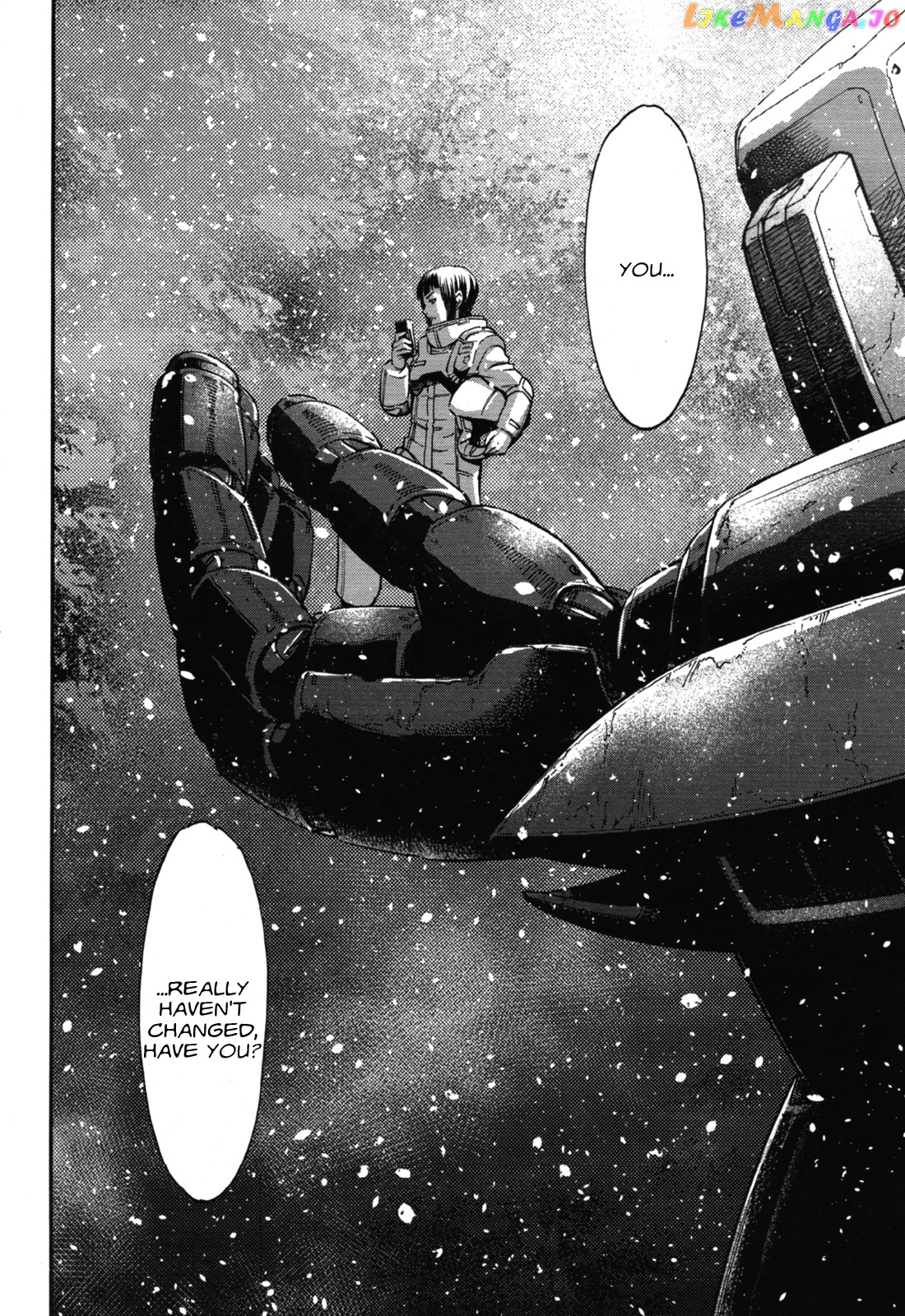 Kidou Senshi Gundam NT (Narrative) chapter 2 - page 30