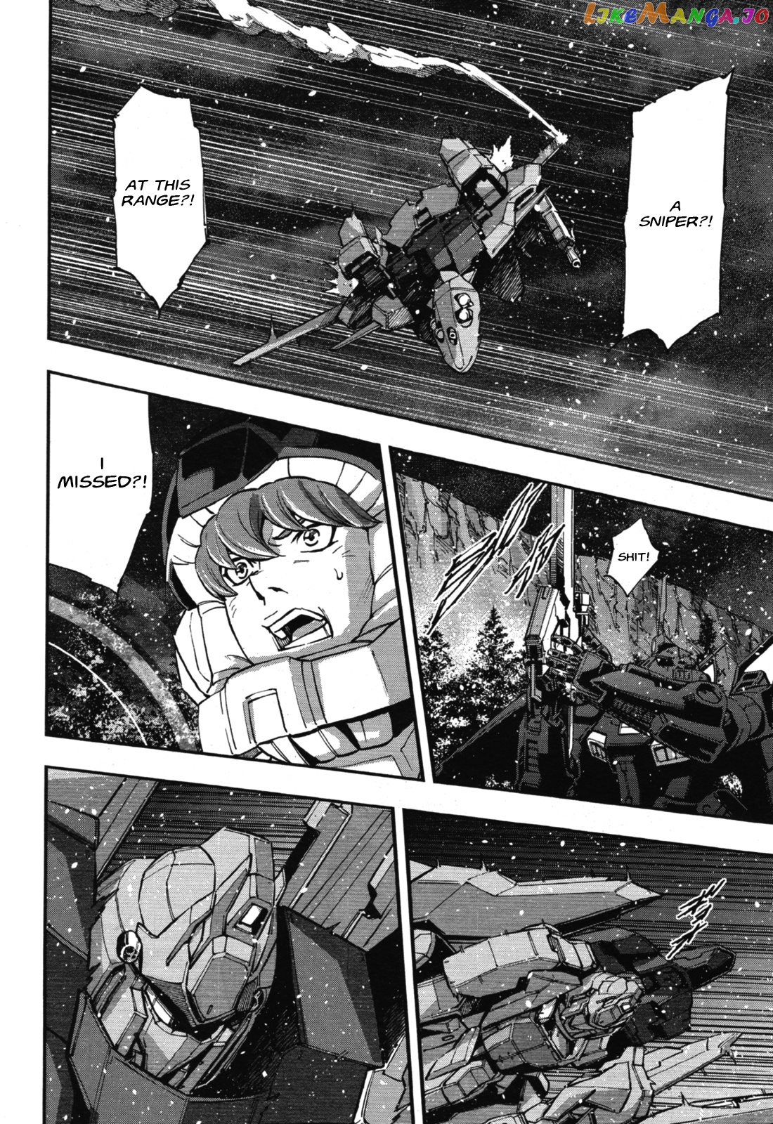 Kidou Senshi Gundam NT (Narrative) chapter 2 - page 7