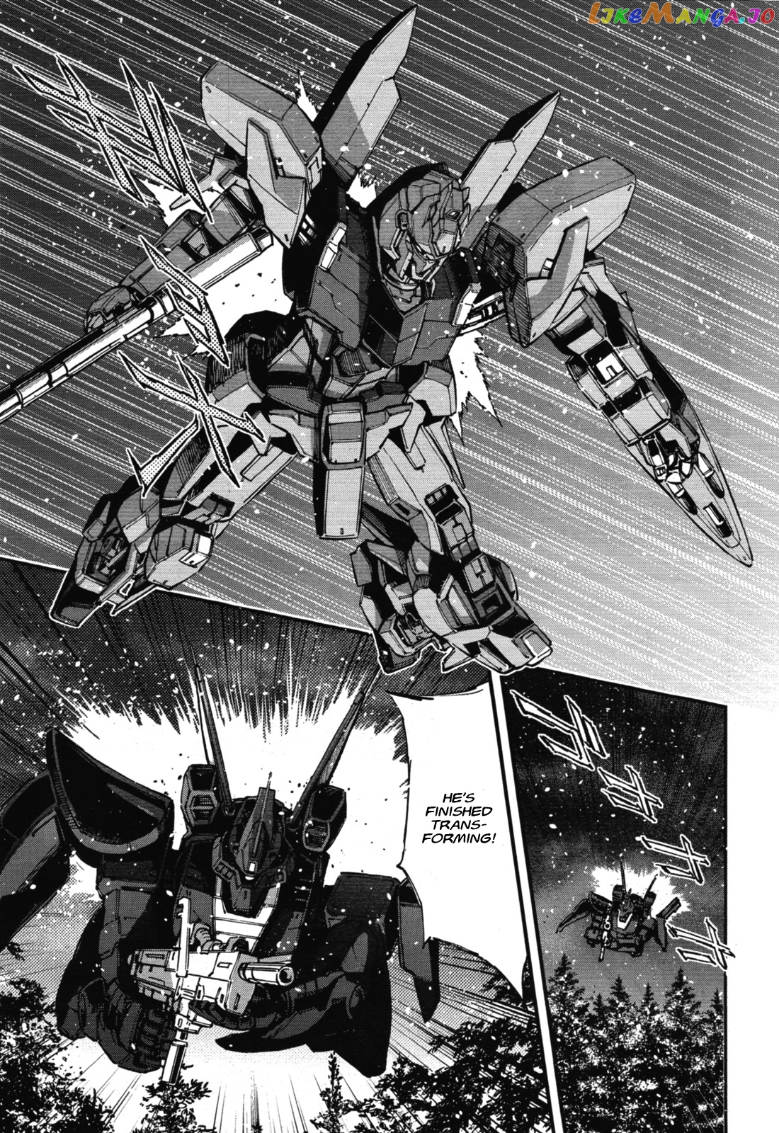 Kidou Senshi Gundam NT (Narrative) chapter 2 - page 8