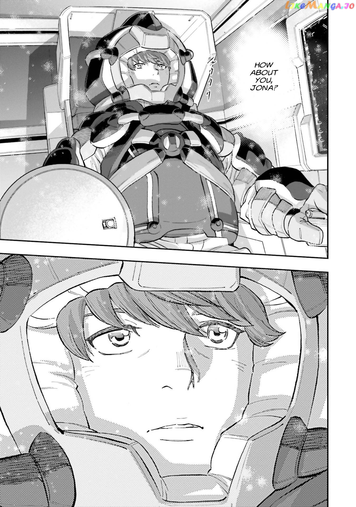 Kidou Senshi Gundam NT (Narrative) chapter 6 - page 13