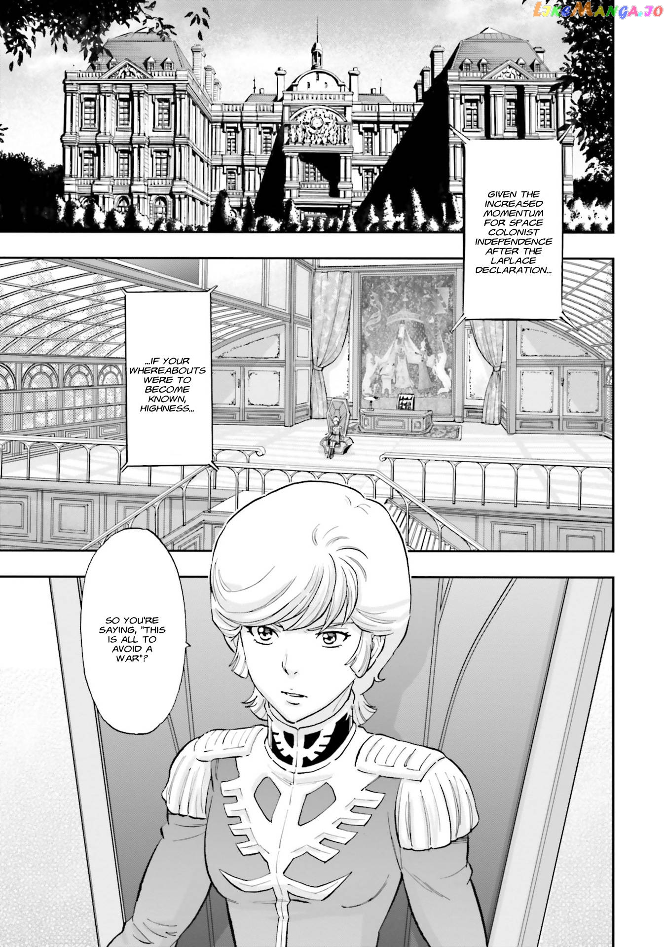 Kidou Senshi Gundam NT (Narrative) chapter 6 - page 17