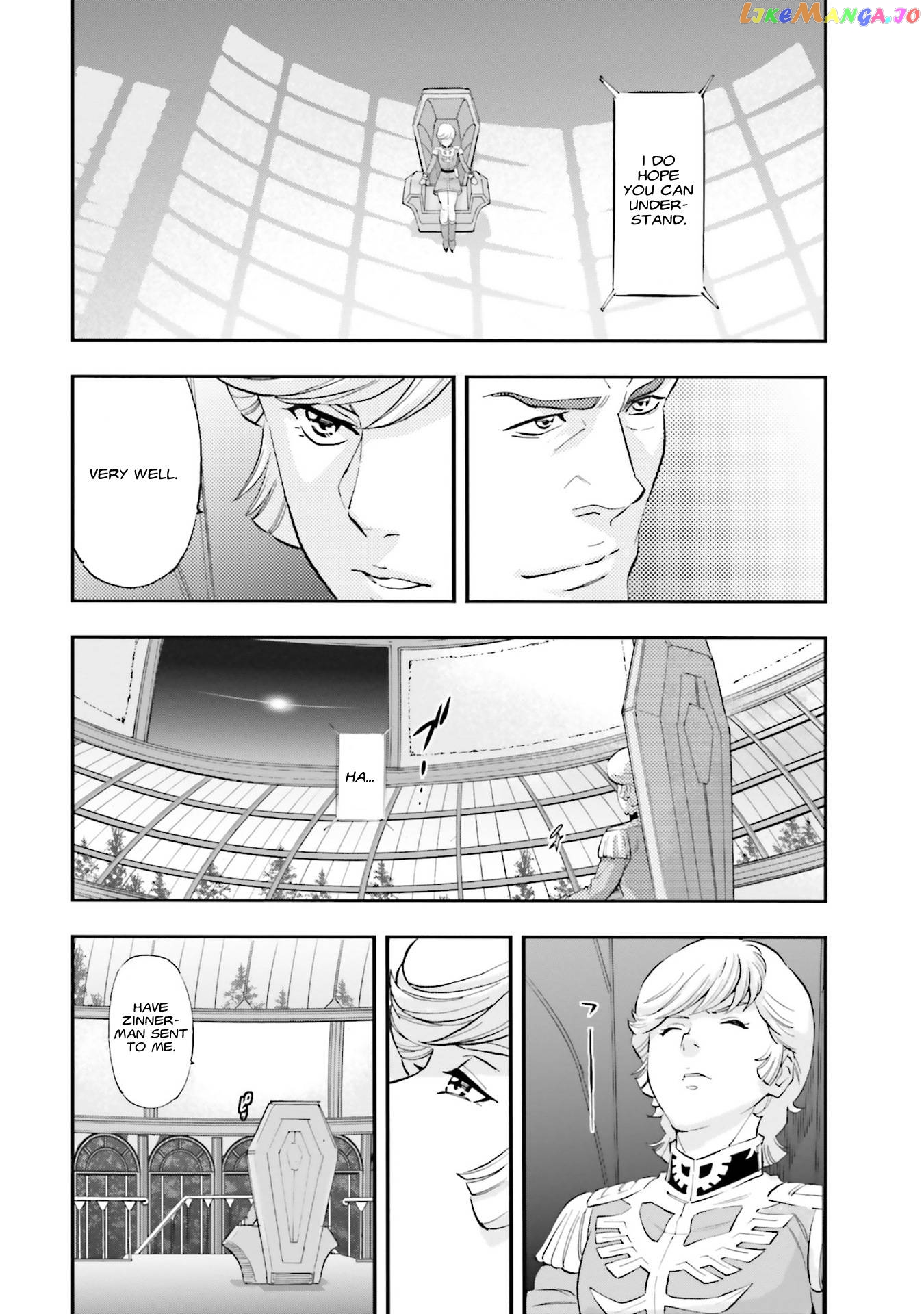 Kidou Senshi Gundam NT (Narrative) chapter 6 - page 18