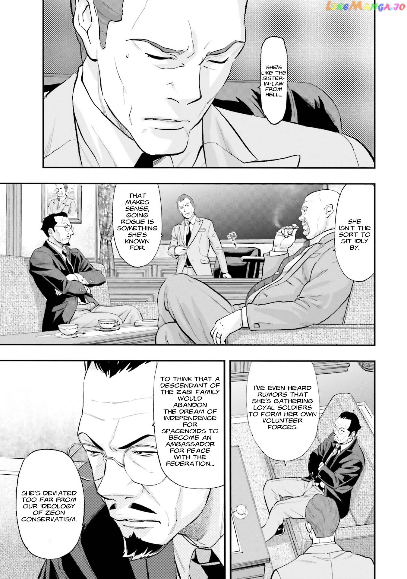 Kidou Senshi Gundam NT (Narrative) chapter 6 - page 19