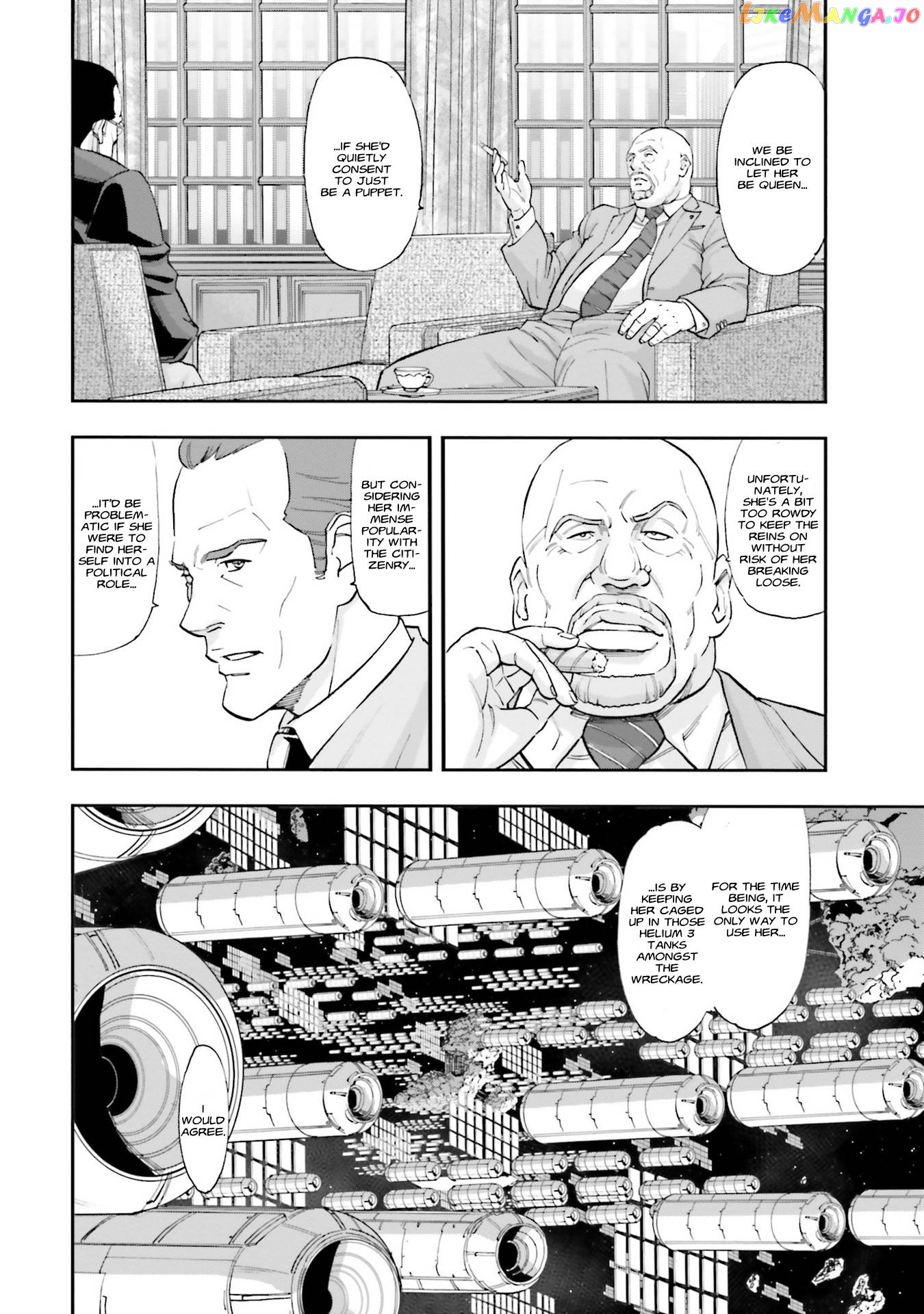 Kidou Senshi Gundam NT (Narrative) chapter 6 - page 20
