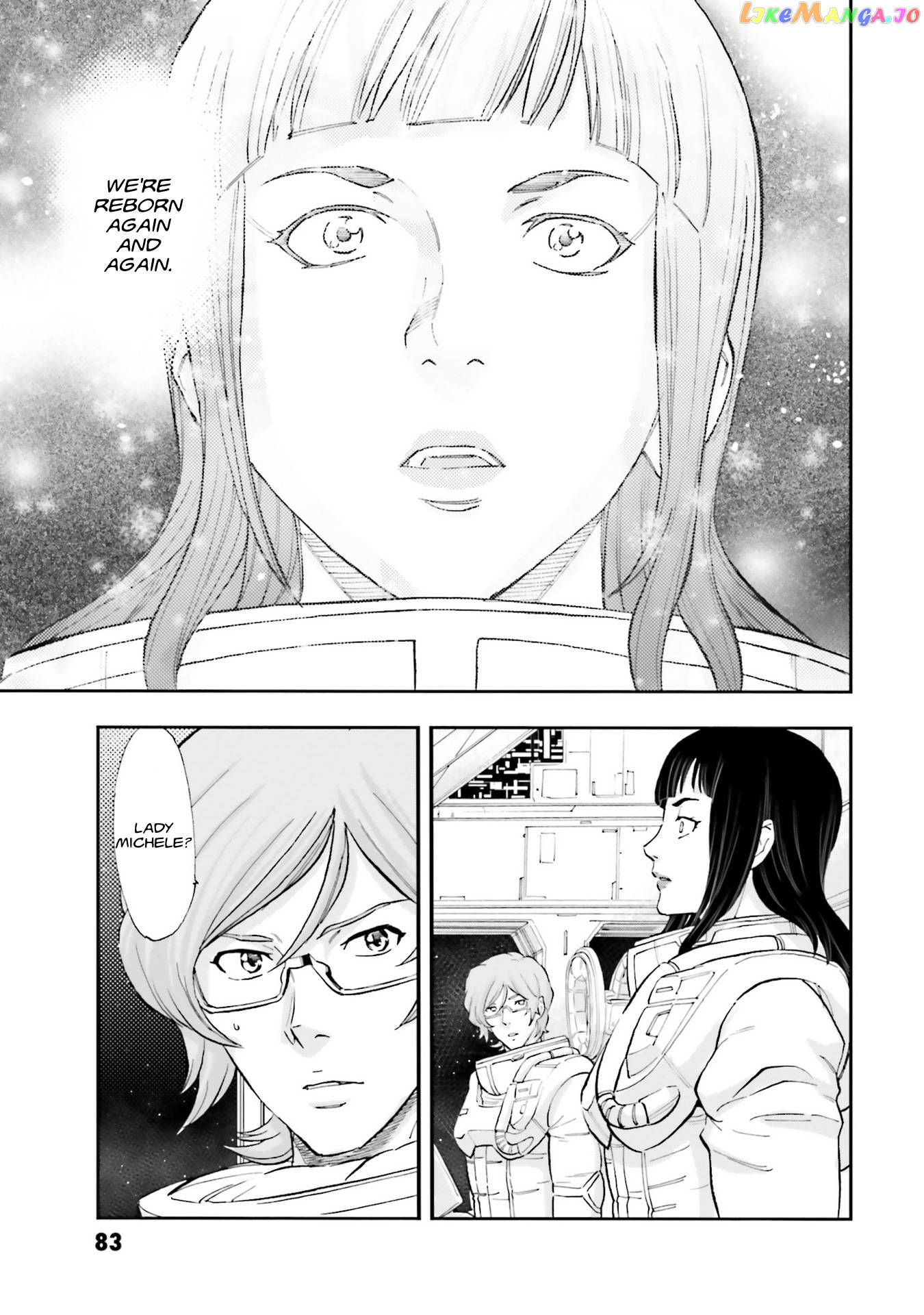 Kidou Senshi Gundam NT (Narrative) chapter 6 - page 3