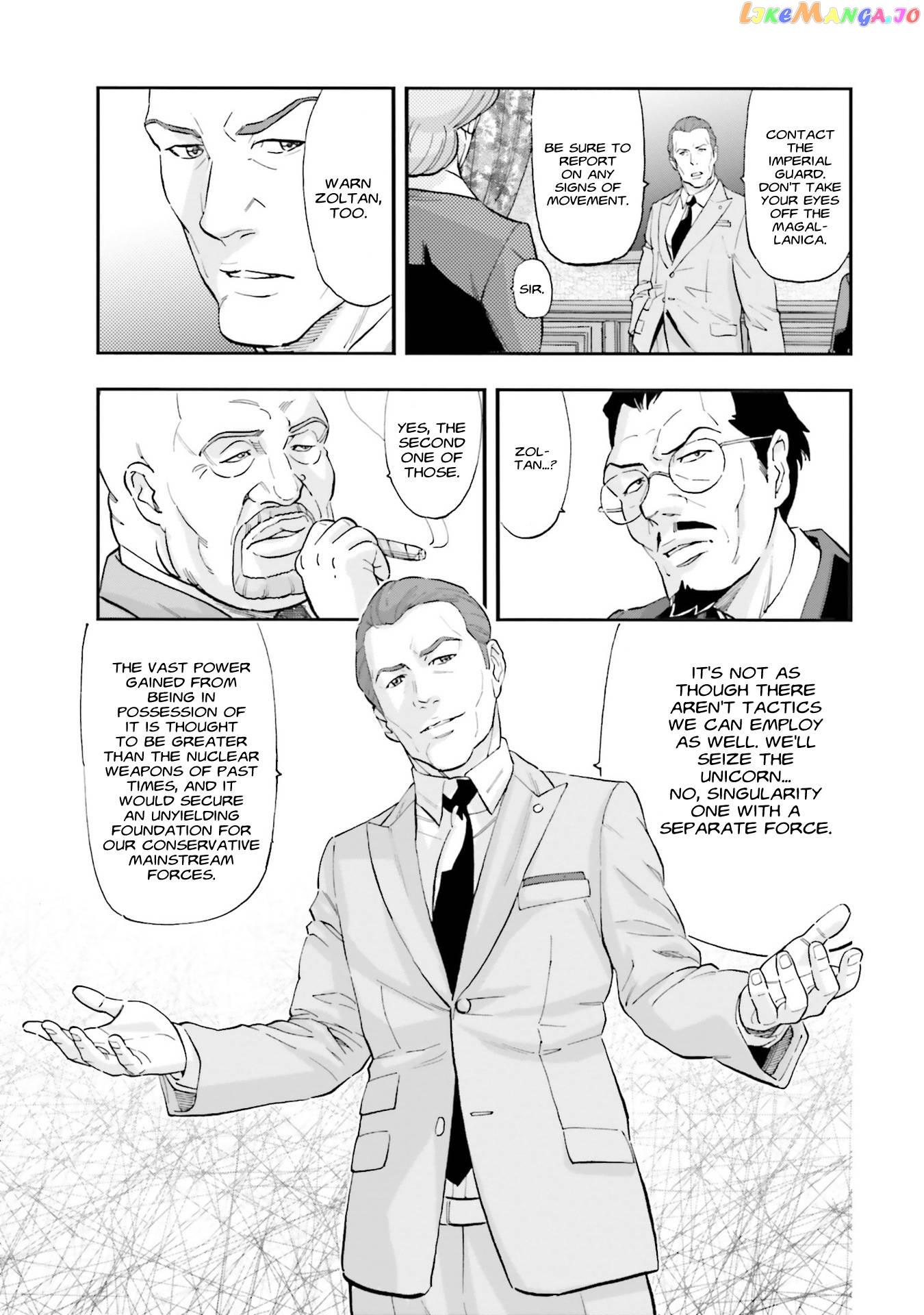 Kidou Senshi Gundam NT (Narrative) chapter 6 - page 21