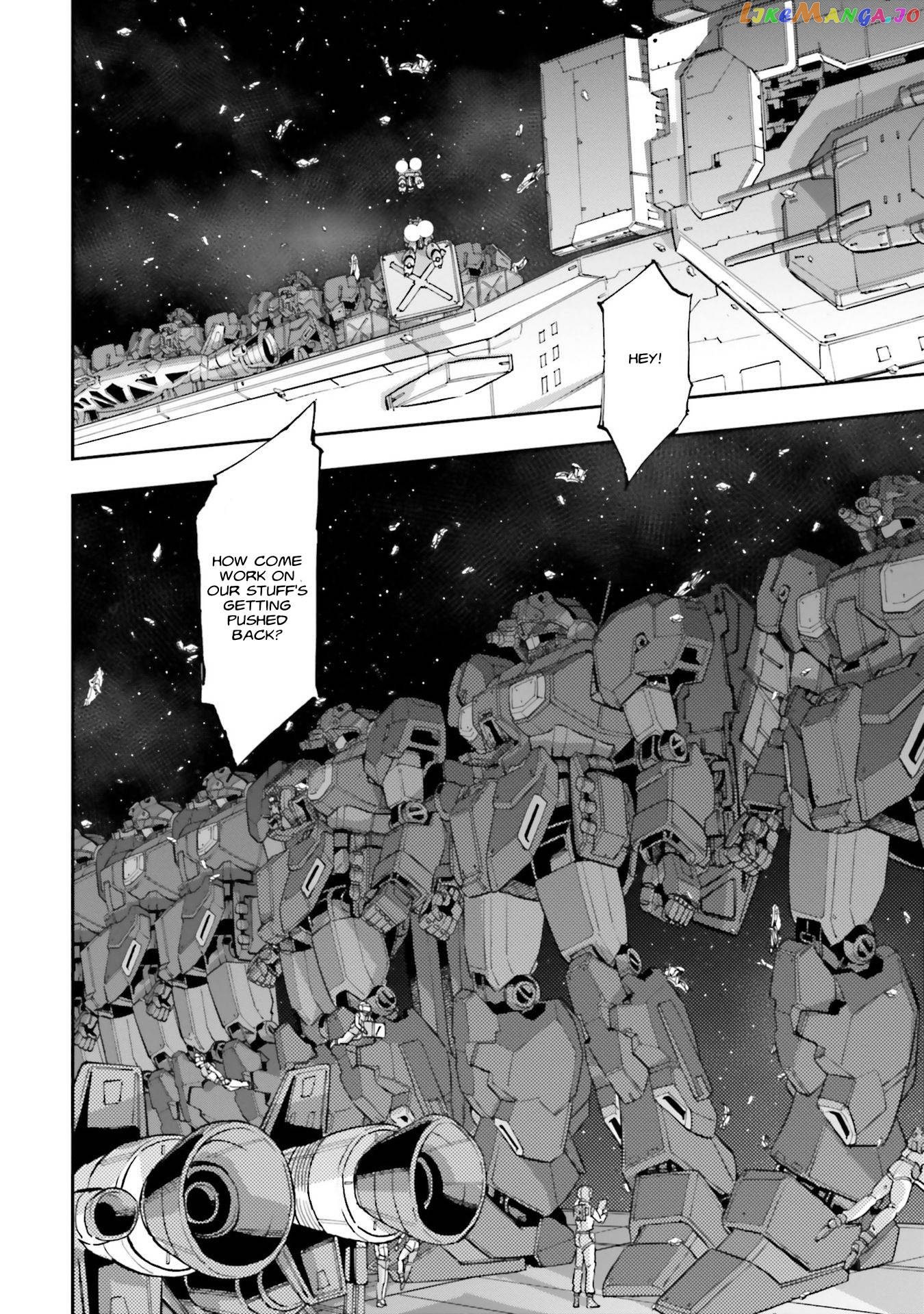 Kidou Senshi Gundam NT (Narrative) chapter 6 - page 24