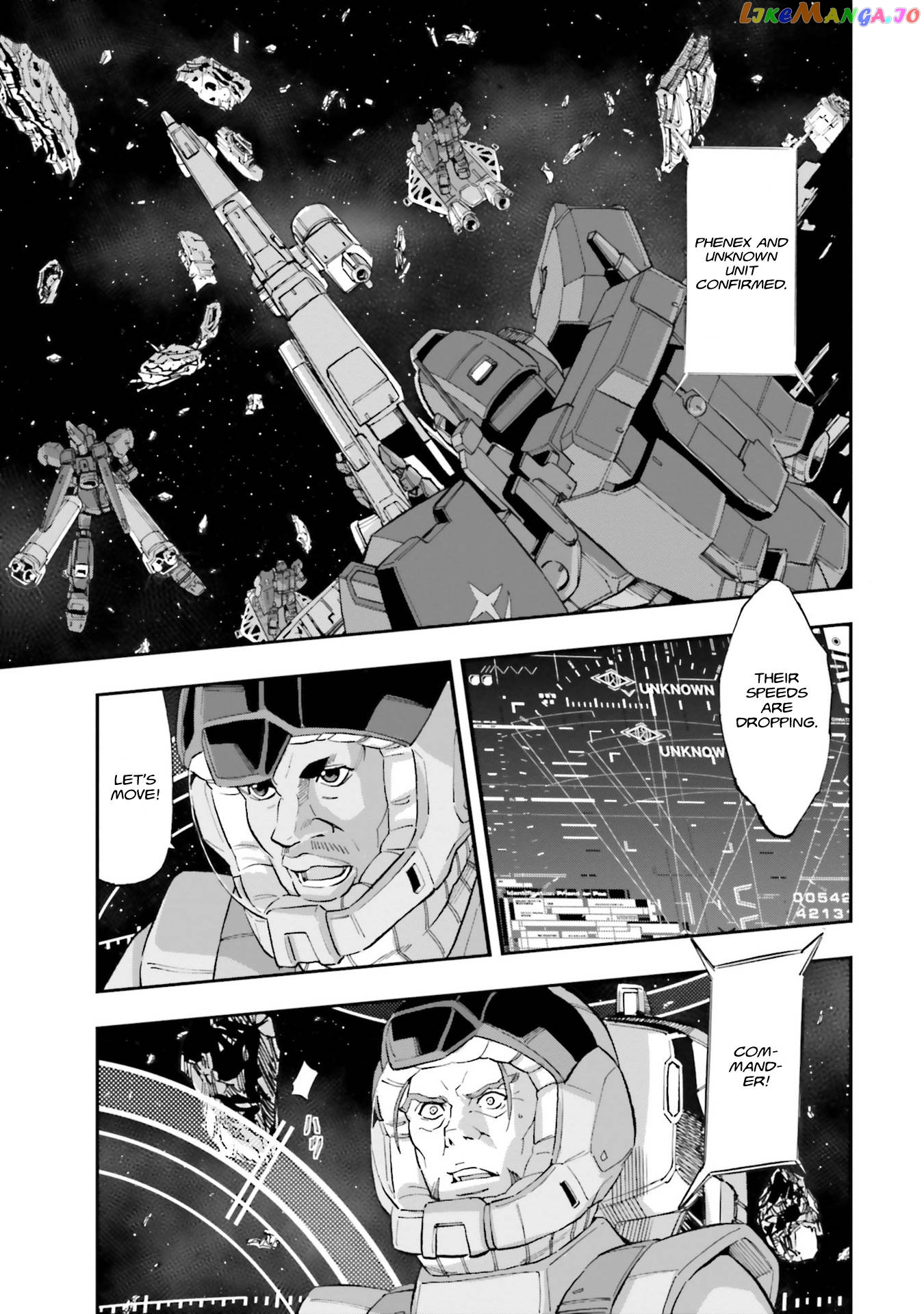 Kidou Senshi Gundam NT (Narrative) chapter 6 - page 5