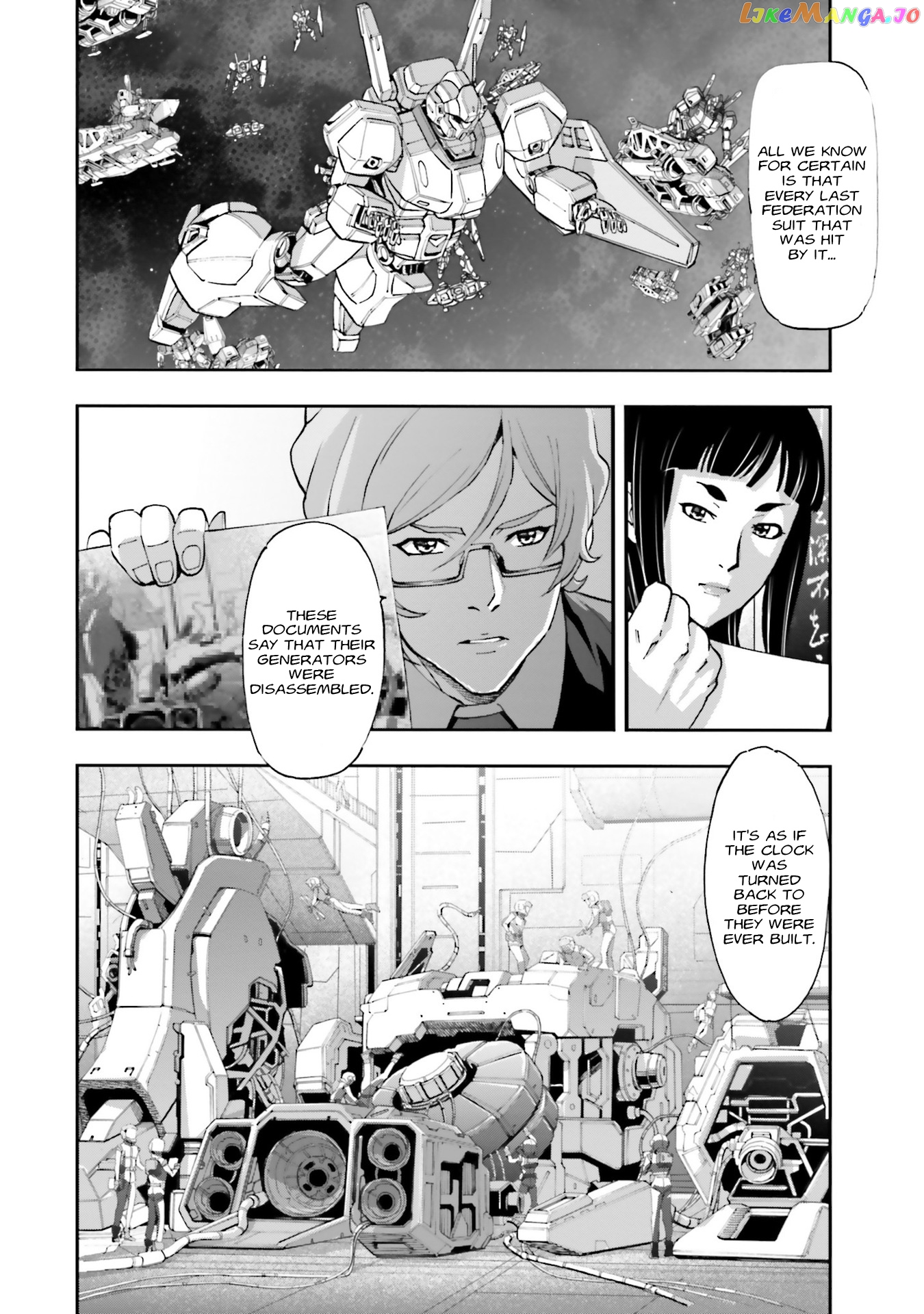Kidou Senshi Gundam NT (Narrative) chapter 3 - page 13