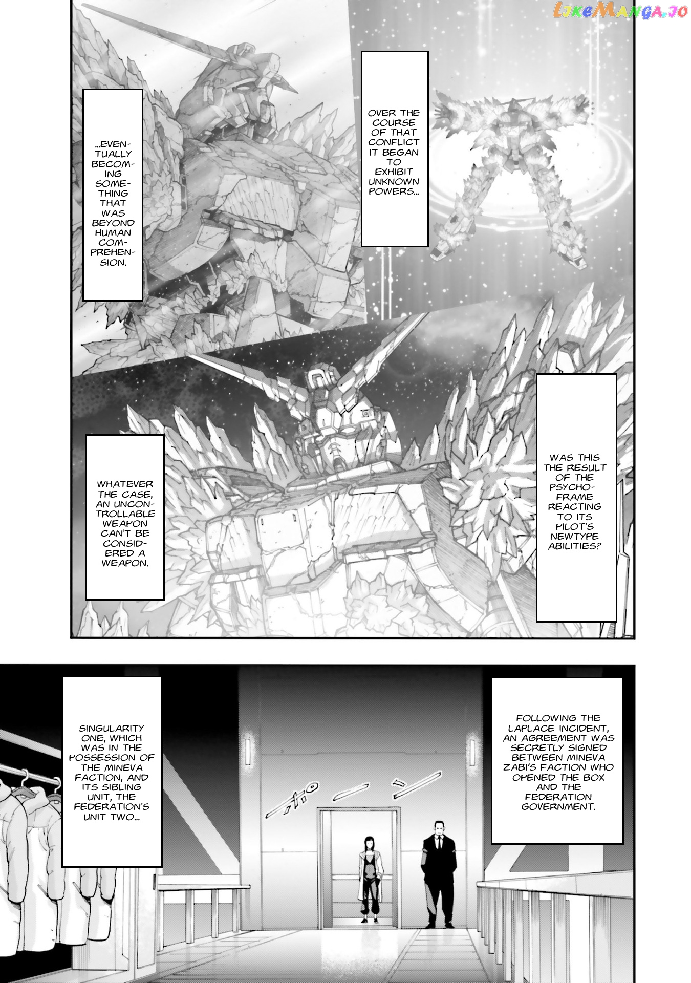Kidou Senshi Gundam NT (Narrative) chapter 3 - page 16