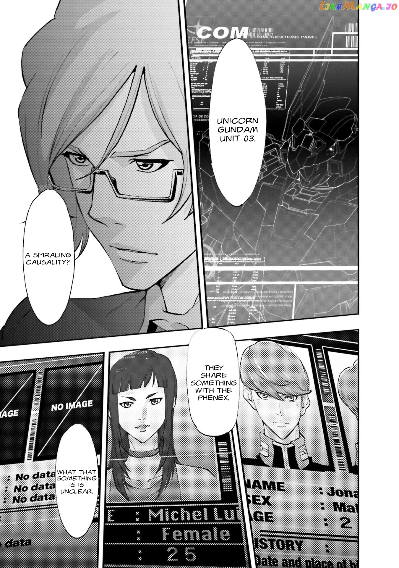 Kidou Senshi Gundam NT (Narrative) chapter 3 - page 23