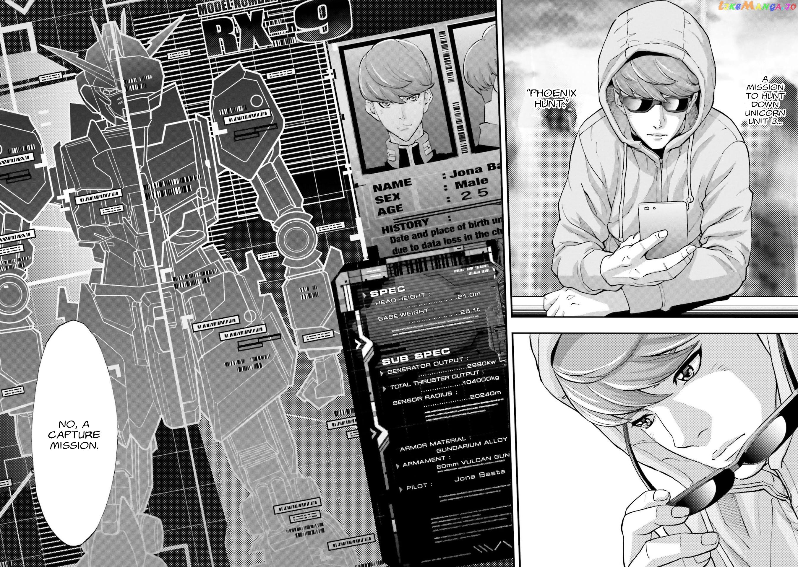 Kidou Senshi Gundam NT (Narrative) chapter 3 - page 25