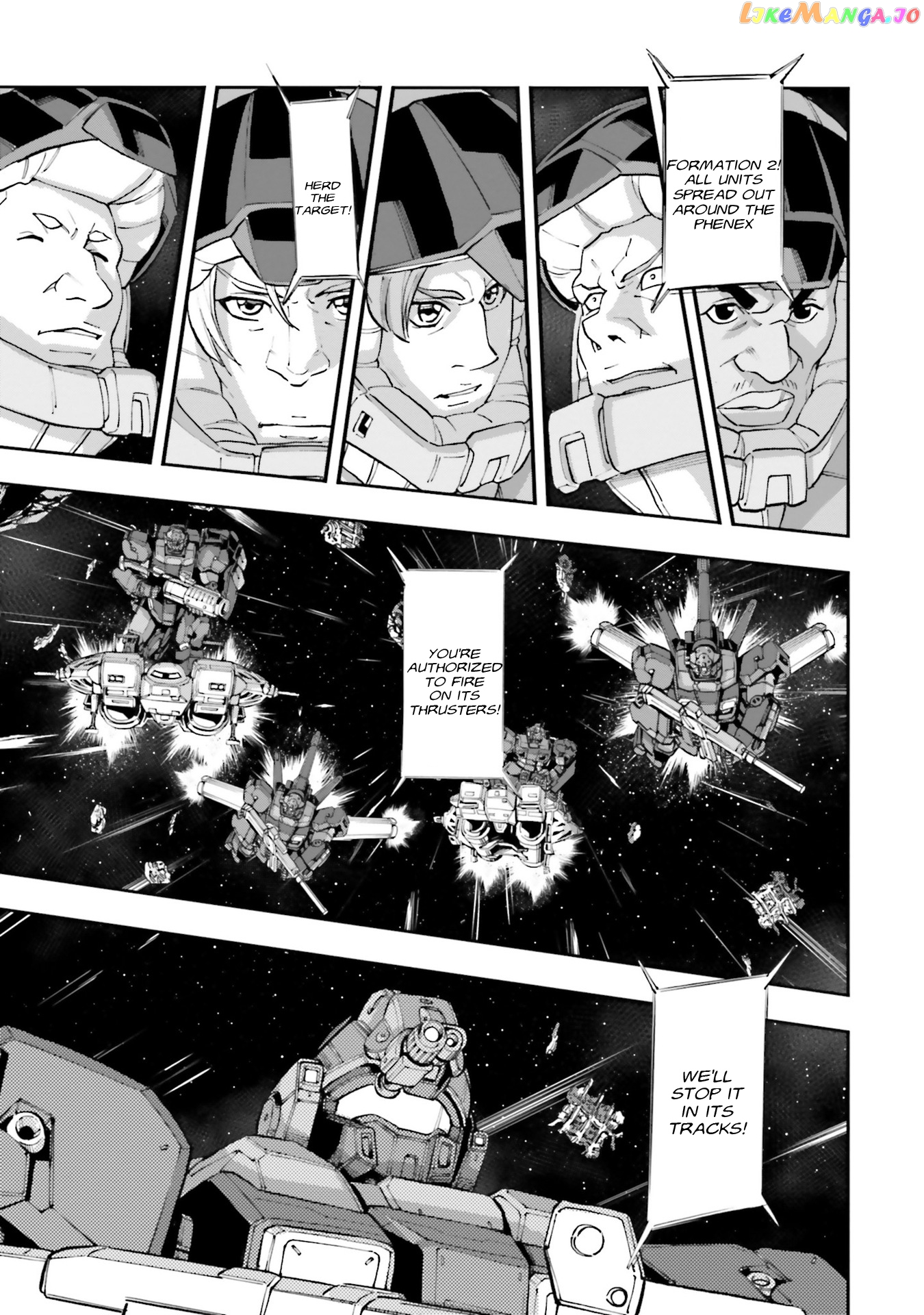 Kidou Senshi Gundam NT (Narrative) chapter 3 - page 34