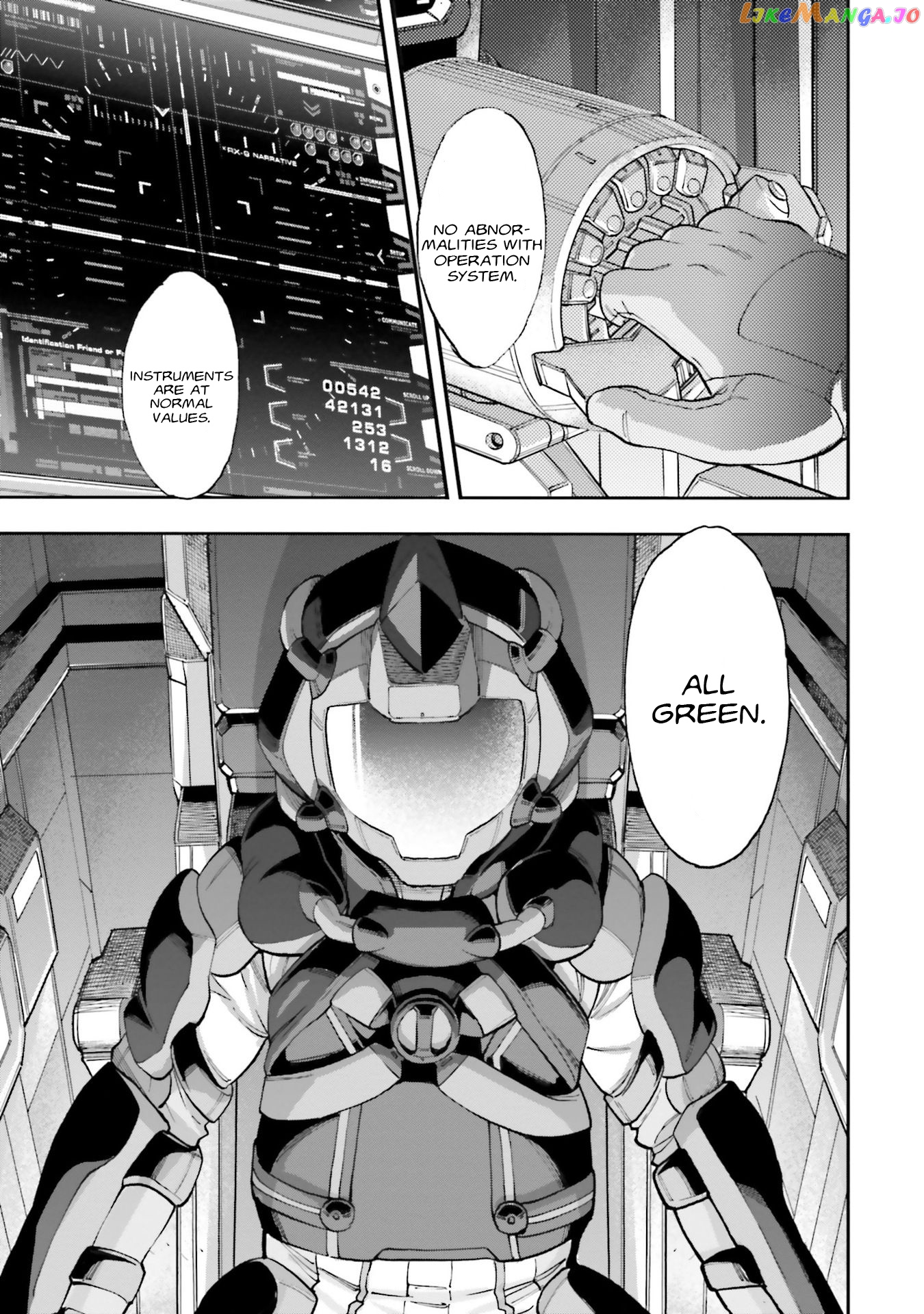 Kidou Senshi Gundam NT (Narrative) chapter 3 - page 36