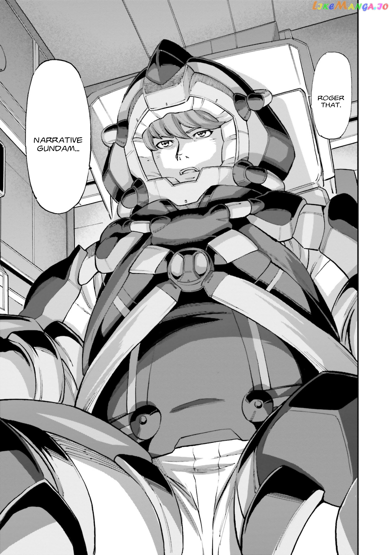 Kidou Senshi Gundam NT (Narrative) chapter 3 - page 38