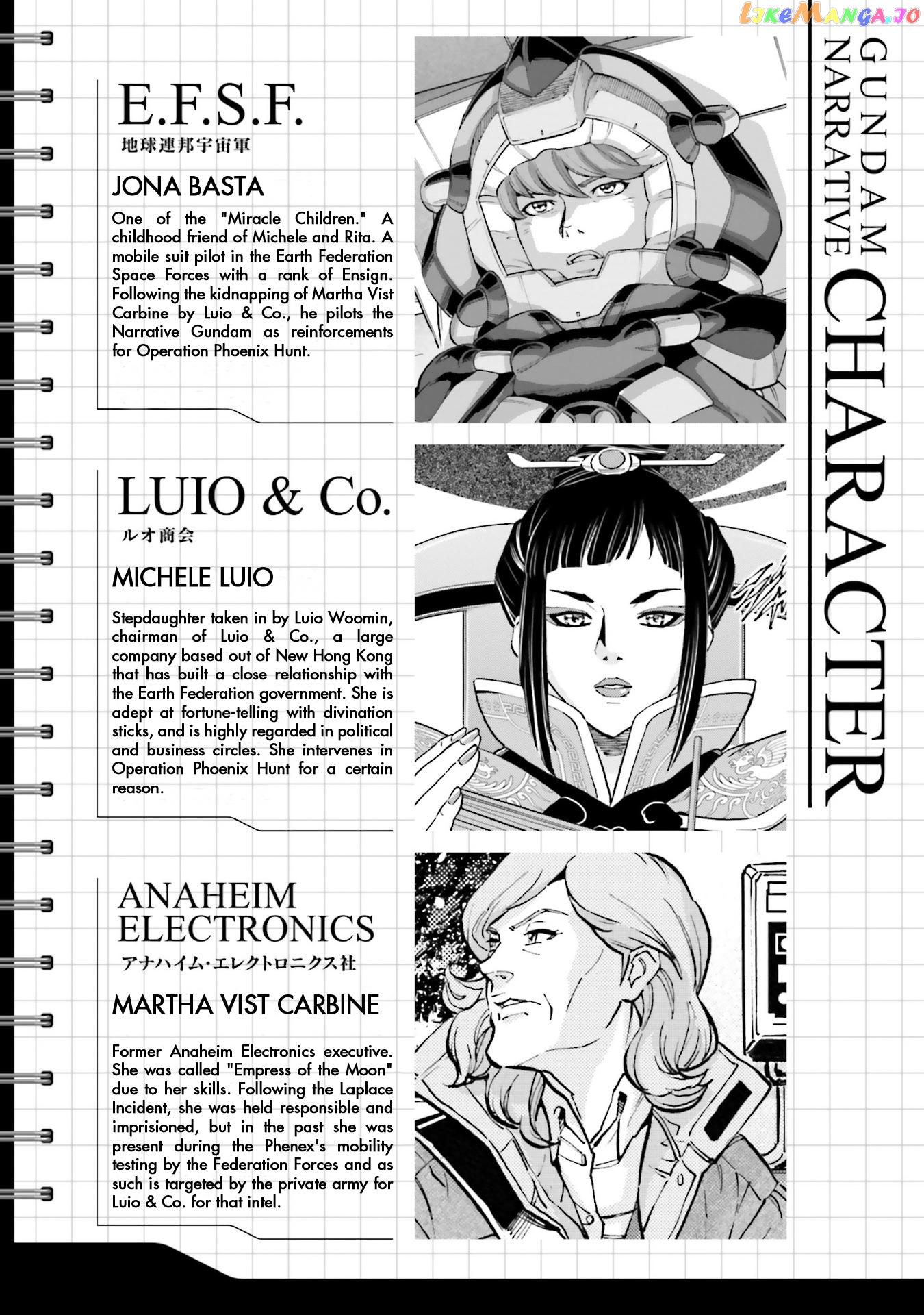 Kidou Senshi Gundam NT (Narrative) chapter 3 - page 41