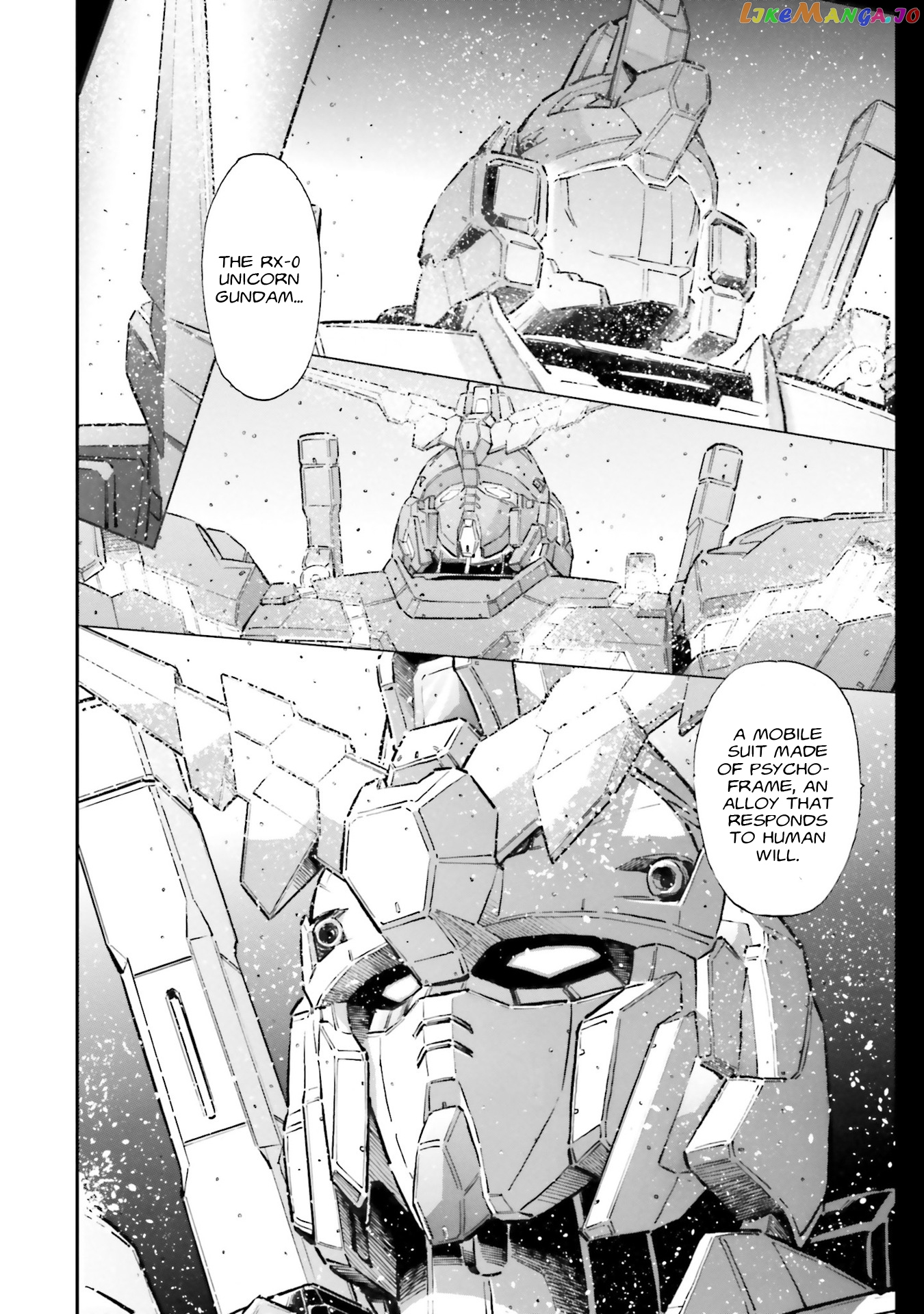 Kidou Senshi Gundam NT (Narrative) chapter 3 - page 9