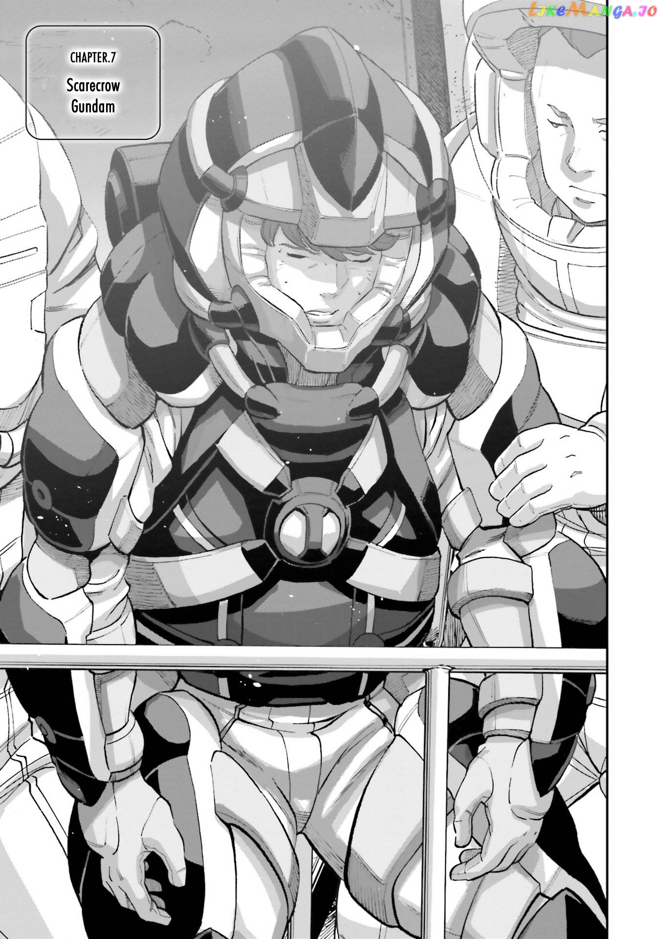 Kidou Senshi Gundam NT (Narrative) chapter 7 - page 1