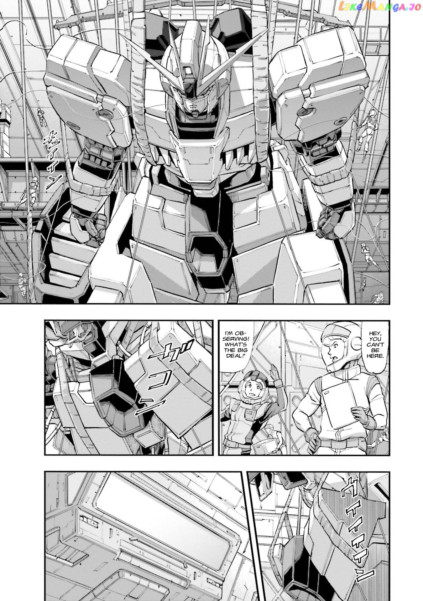 Kidou Senshi Gundam NT (Narrative) chapter 7 - page 11