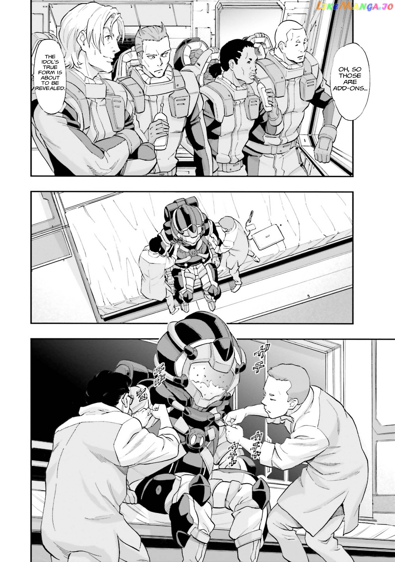 Kidou Senshi Gundam NT (Narrative) chapter 7 - page 12