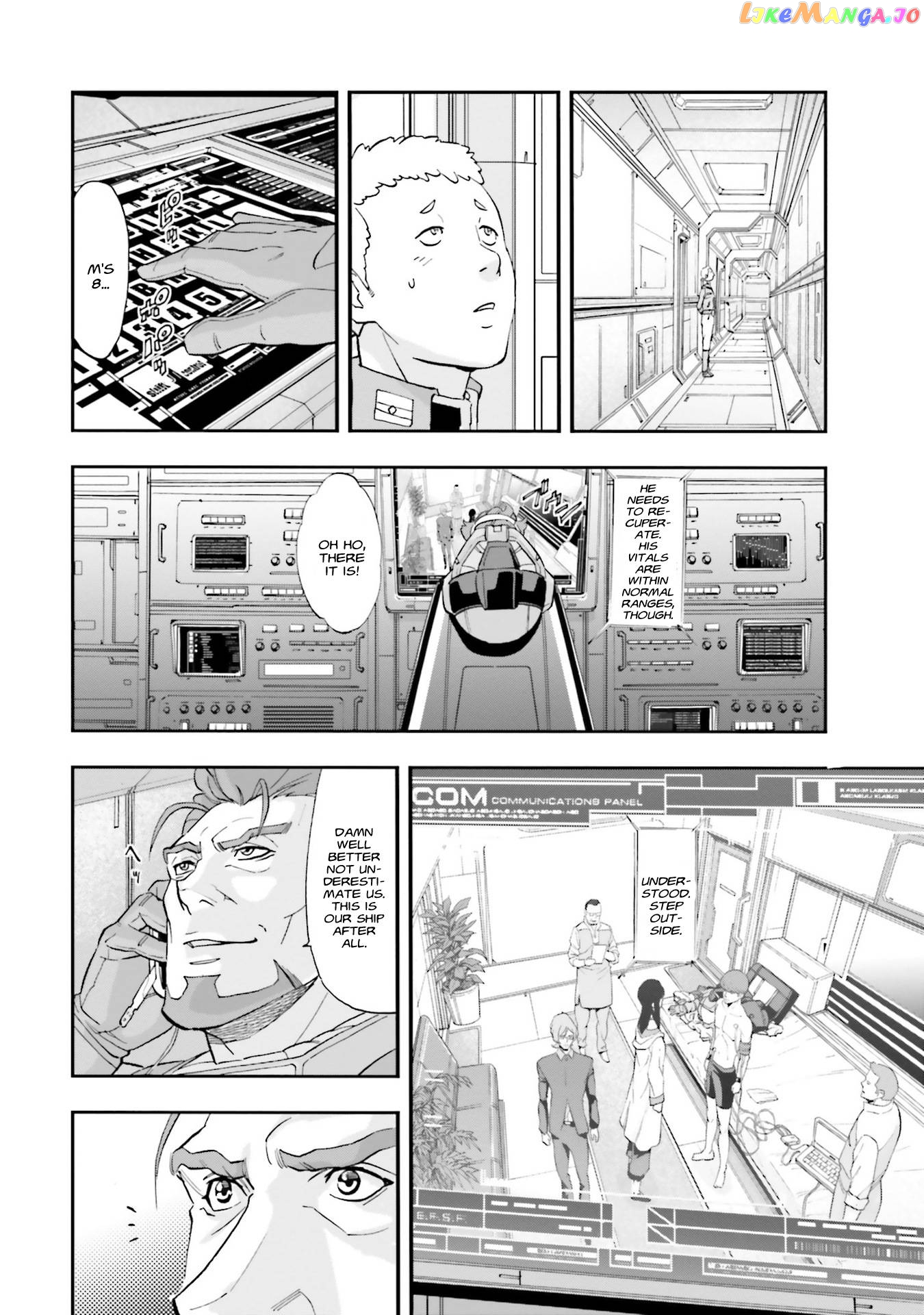 Kidou Senshi Gundam NT (Narrative) chapter 7 - page 21