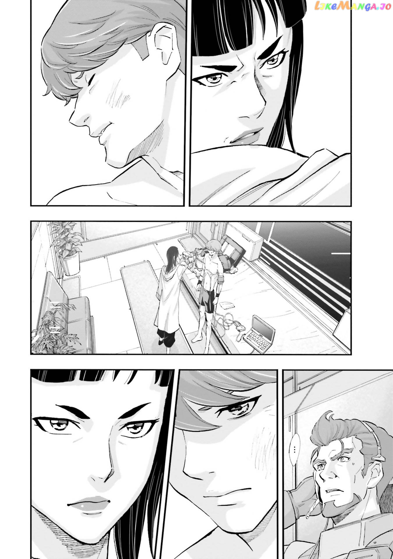 Kidou Senshi Gundam NT (Narrative) chapter 7 - page 23