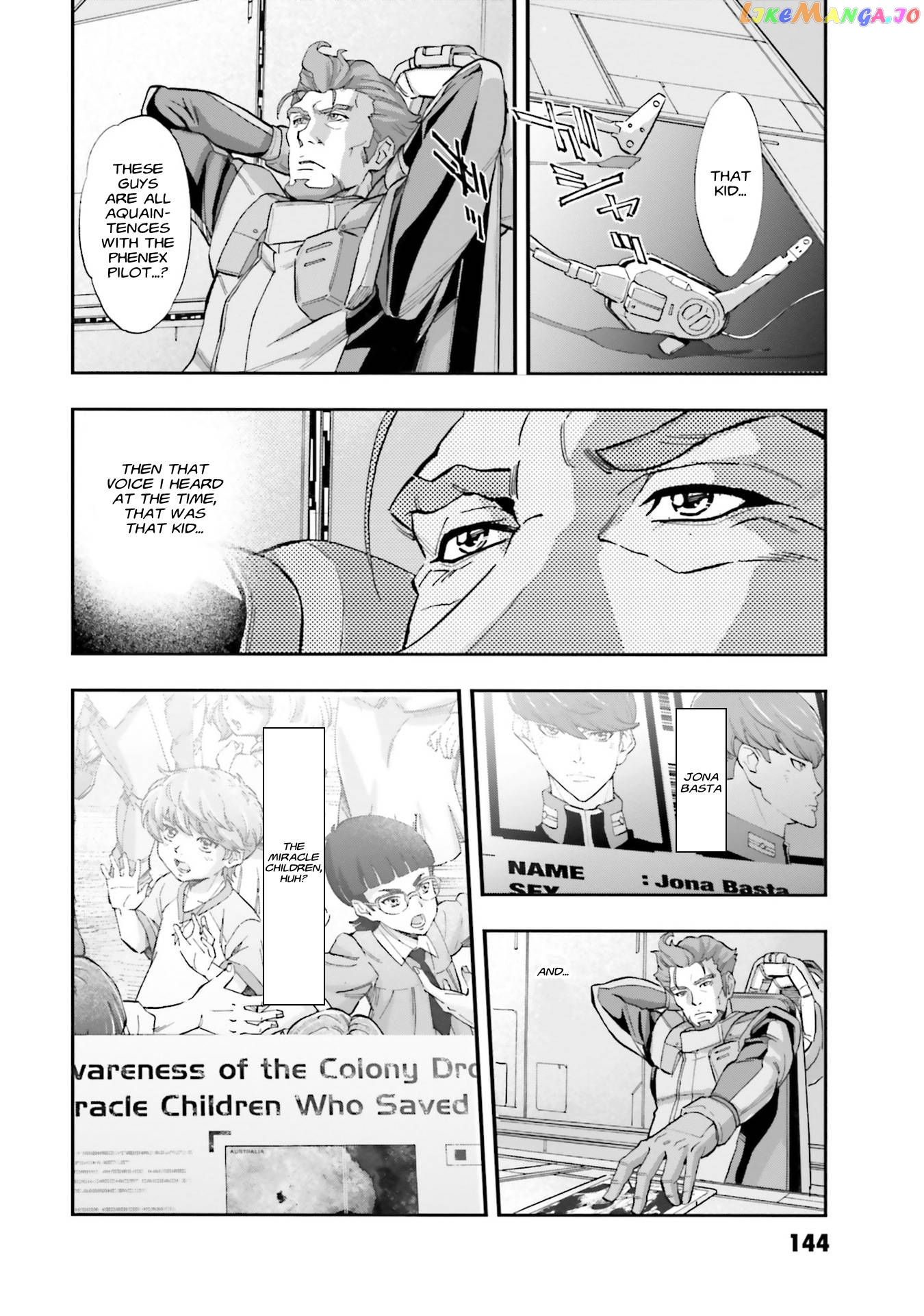 Kidou Senshi Gundam NT (Narrative) chapter 7 - page 31