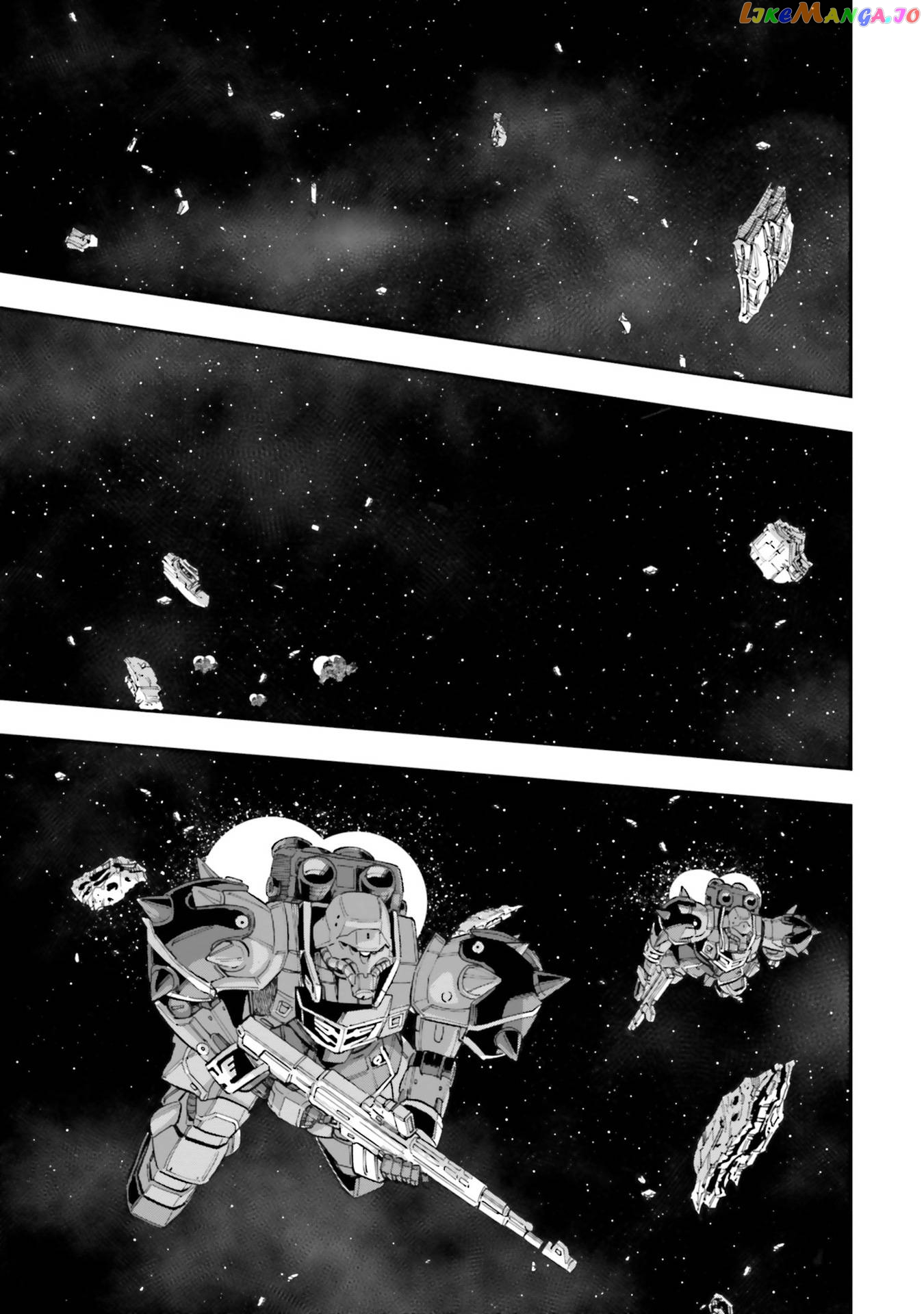 Kidou Senshi Gundam NT (Narrative) chapter 7 - page 32