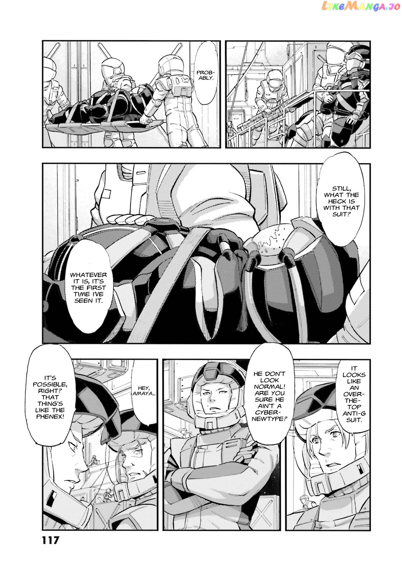 Kidou Senshi Gundam NT (Narrative) chapter 7 - page 5