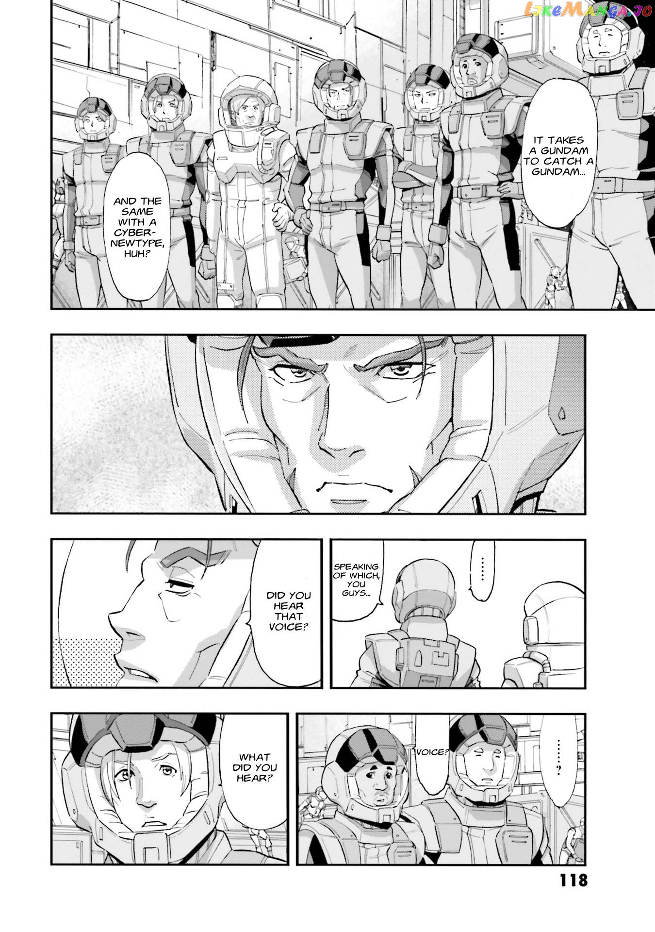Kidou Senshi Gundam NT (Narrative) chapter 7 - page 6