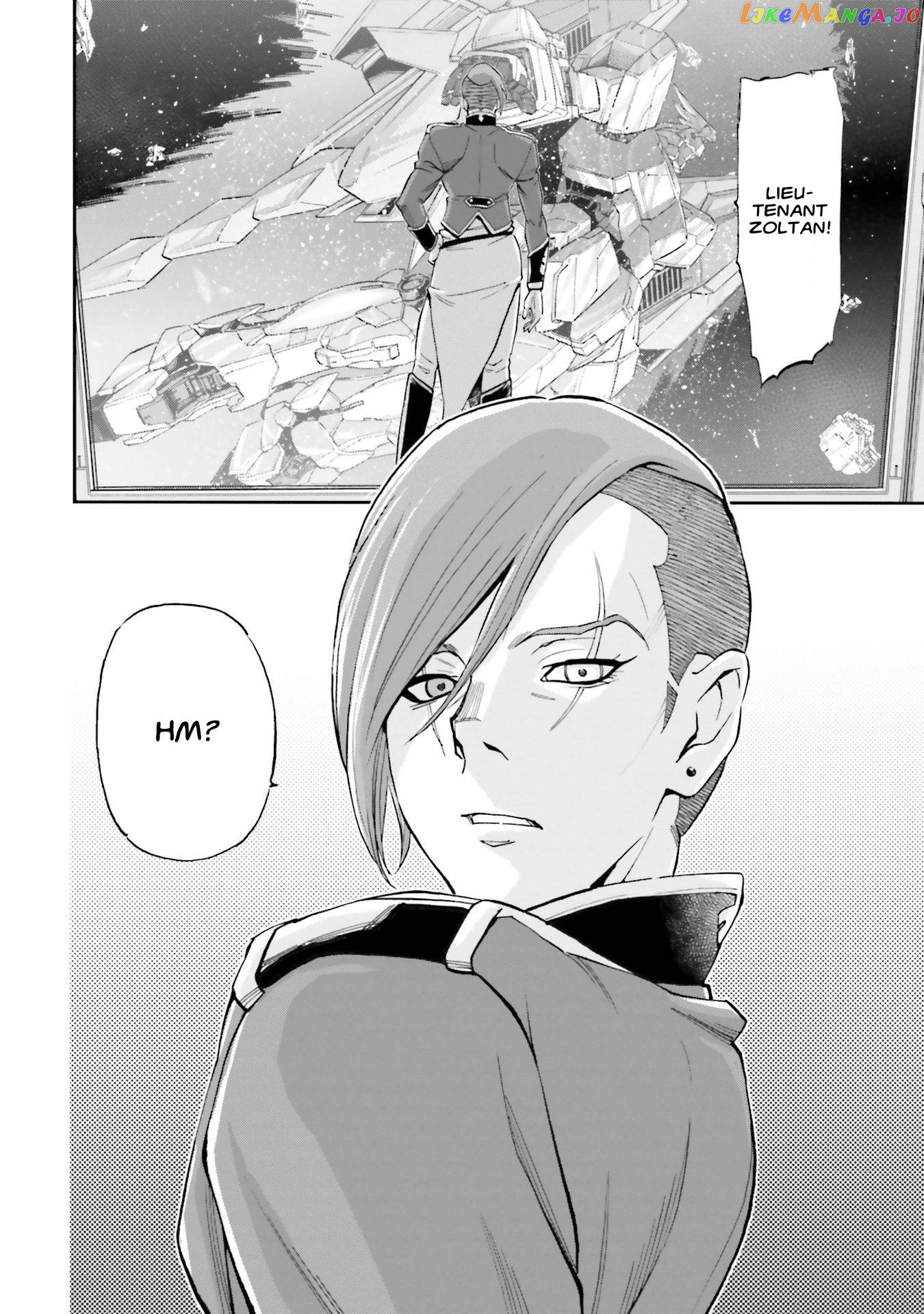 Kidou Senshi Gundam NT (Narrative) chapter 8 - page 2