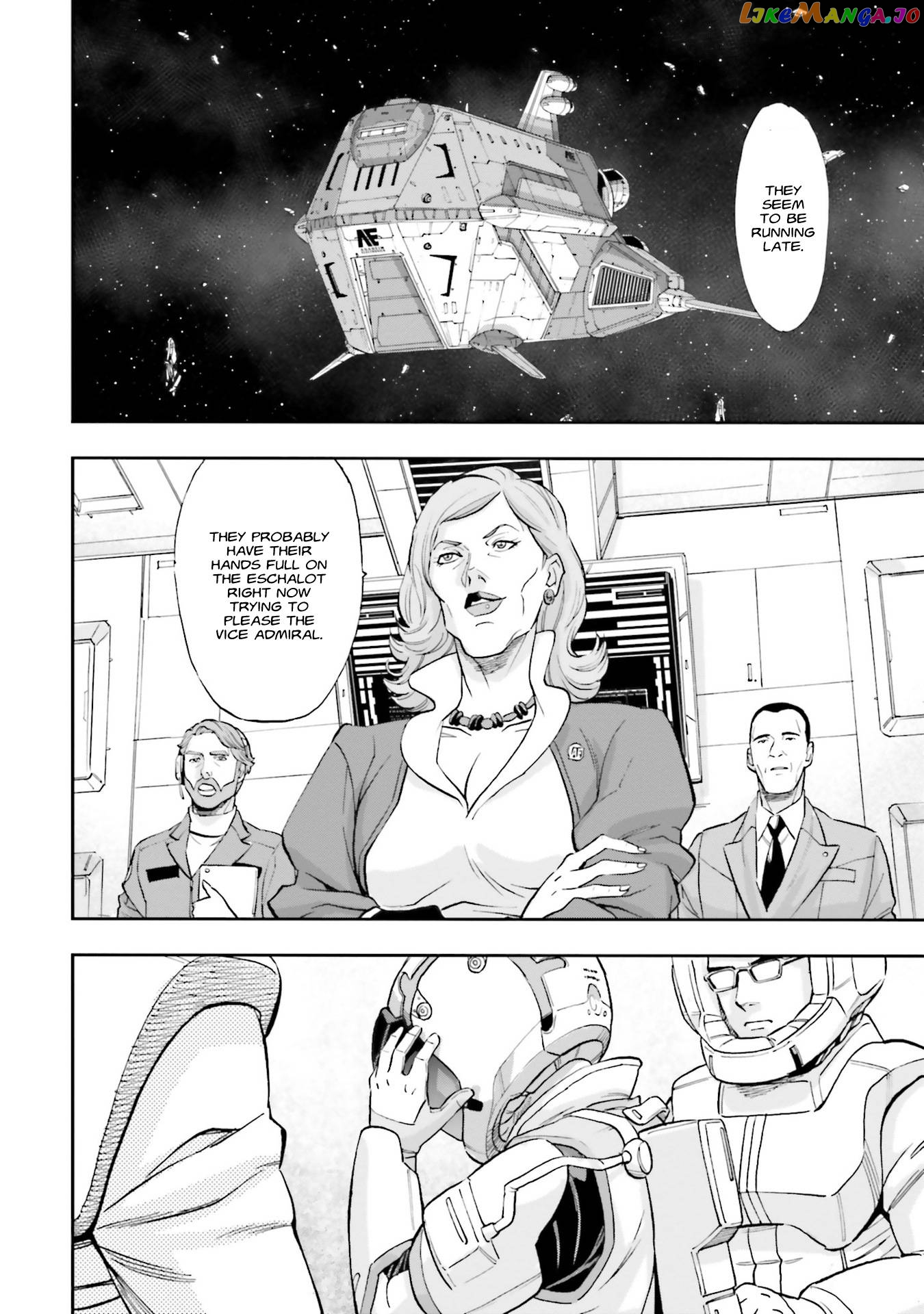Kidou Senshi Gundam NT (Narrative) chapter 8 - page 14