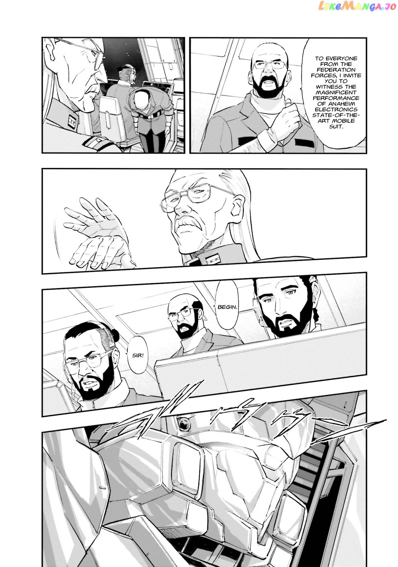 Kidou Senshi Gundam NT (Narrative) chapter 8 - page 21