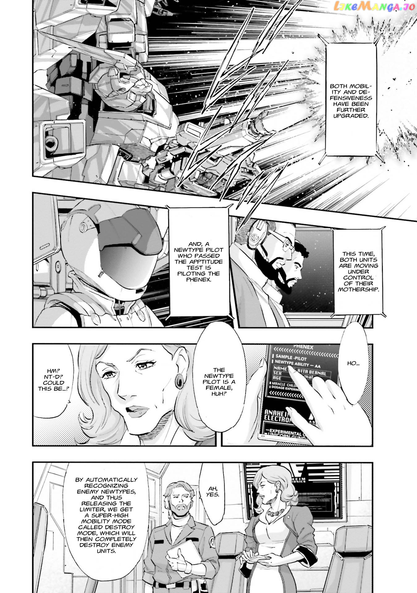 Kidou Senshi Gundam NT (Narrative) chapter 8 - page 26