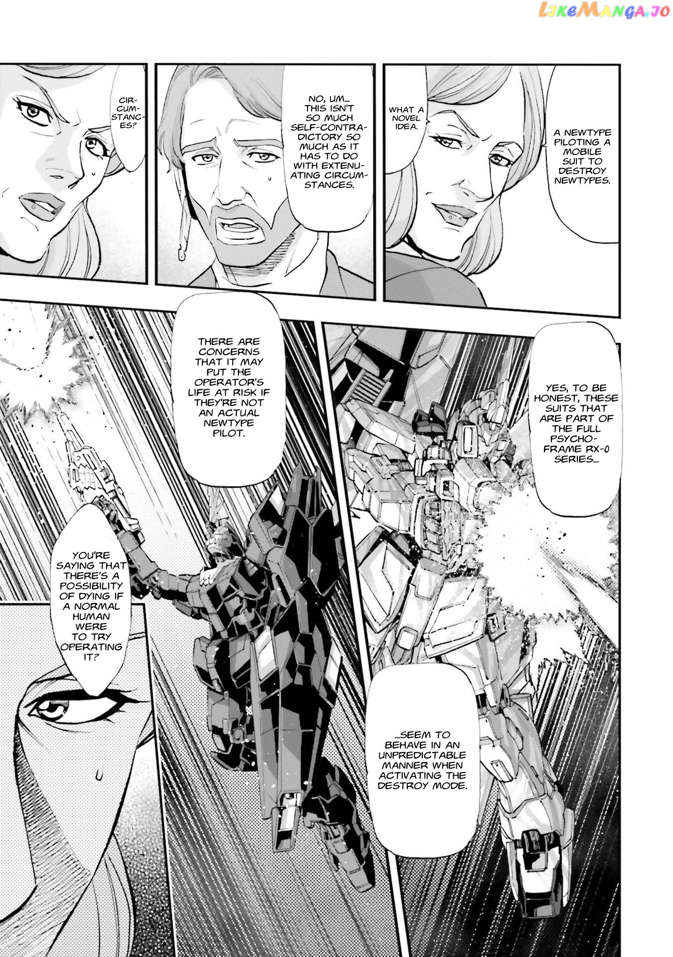 Kidou Senshi Gundam NT (Narrative) chapter 8 - page 27