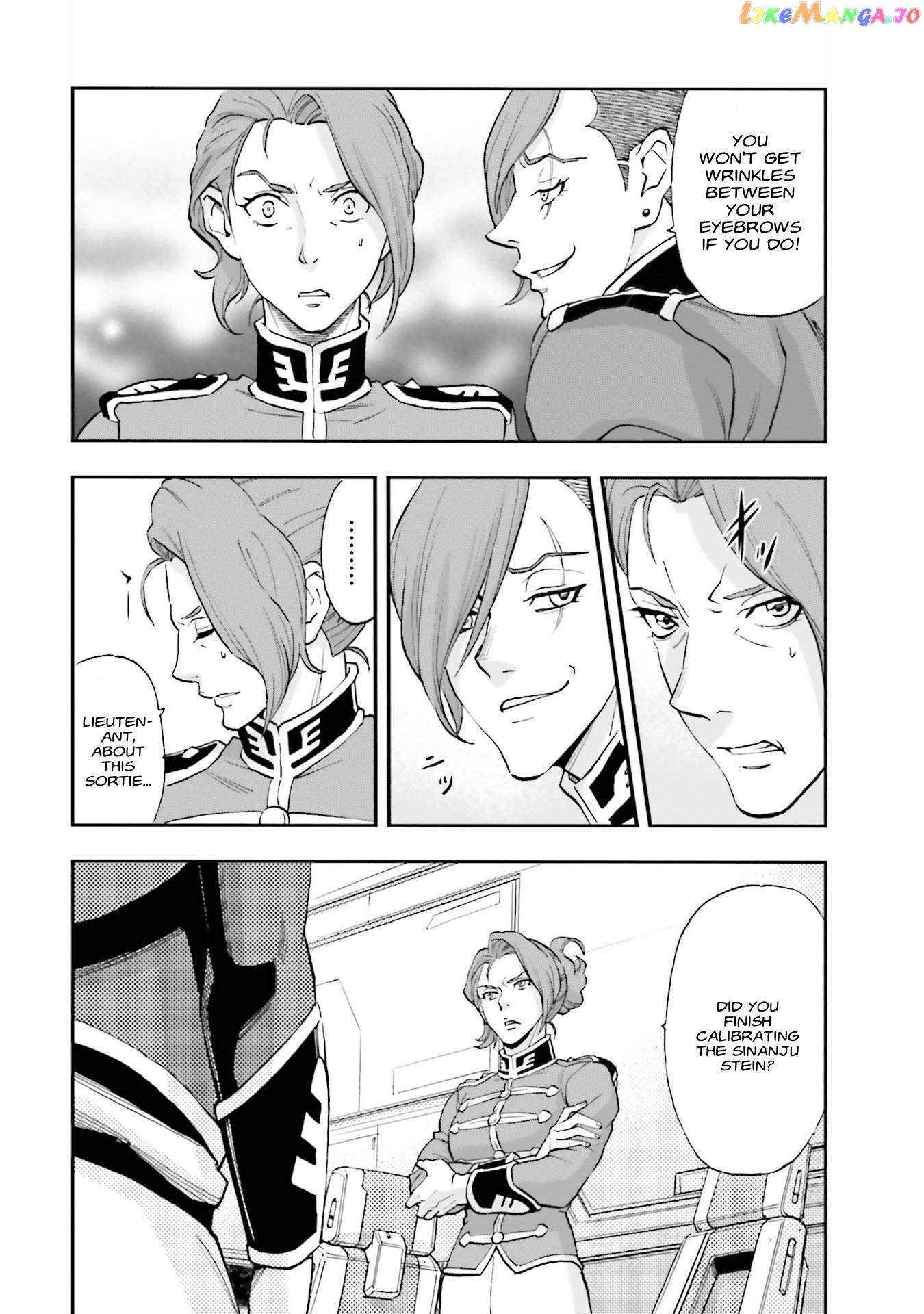 Kidou Senshi Gundam NT (Narrative) chapter 8 - page 4