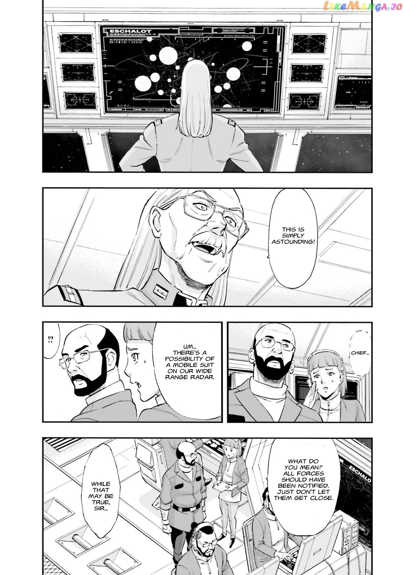 Kidou Senshi Gundam NT (Narrative) chapter 8 - page 31