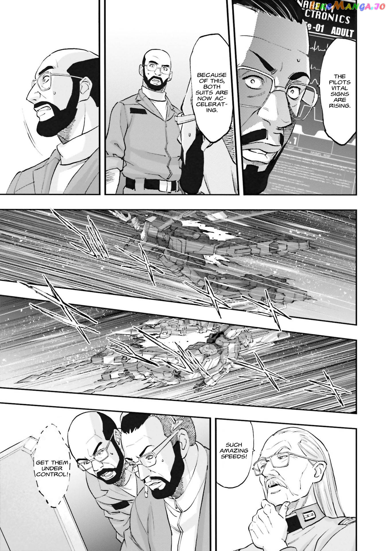Kidou Senshi Gundam NT (Narrative) chapter 8 - page 33