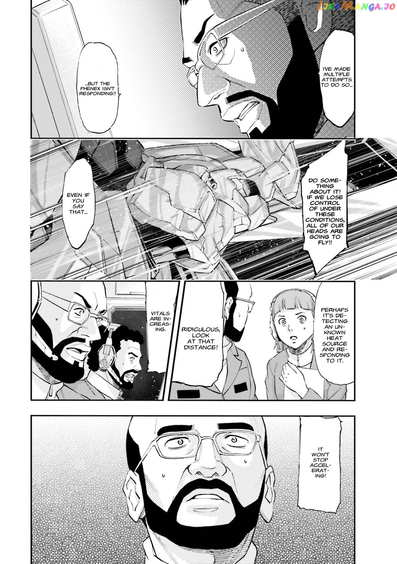 Kidou Senshi Gundam NT (Narrative) chapter 8 - page 34