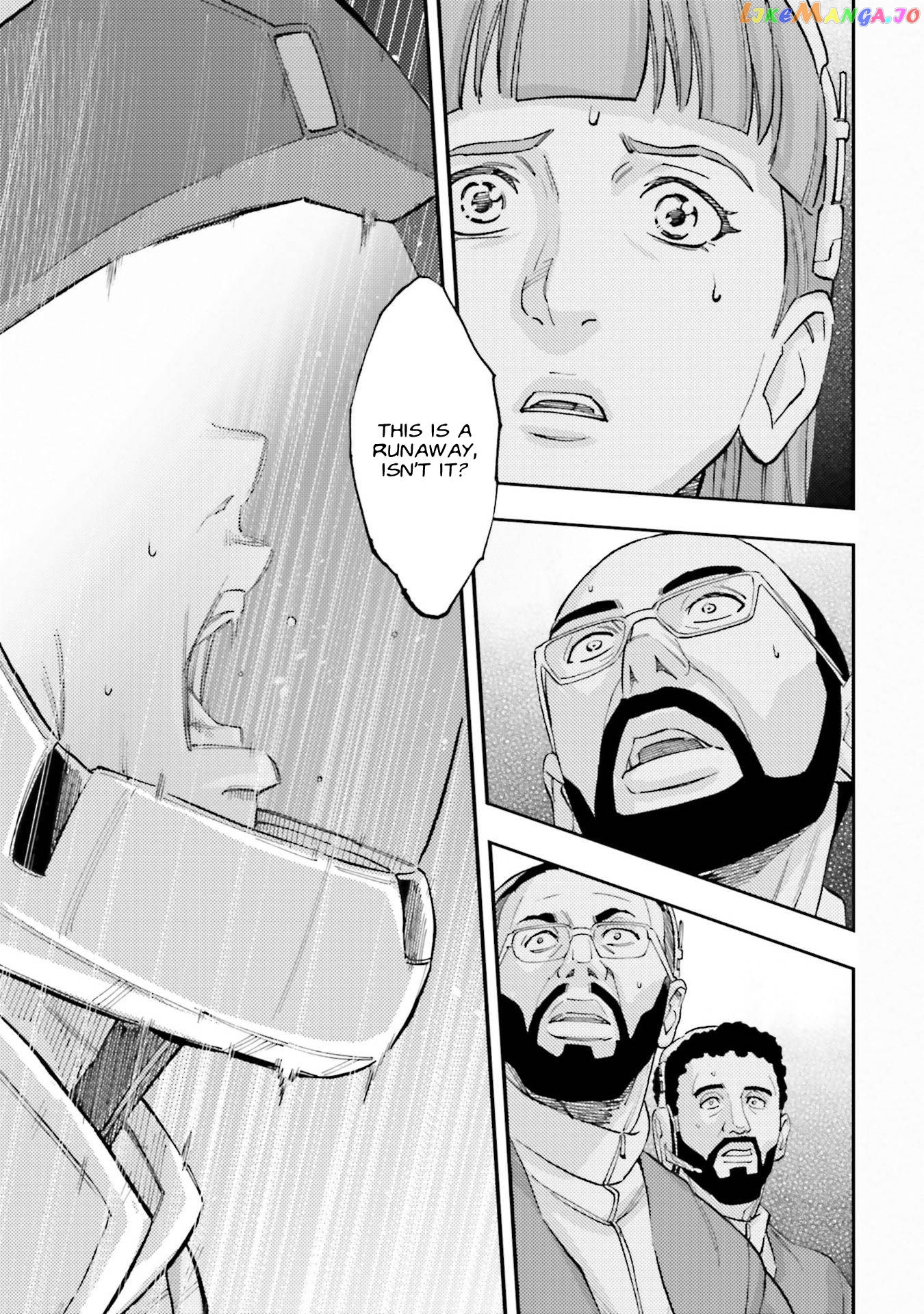 Kidou Senshi Gundam NT (Narrative) chapter 8 - page 37