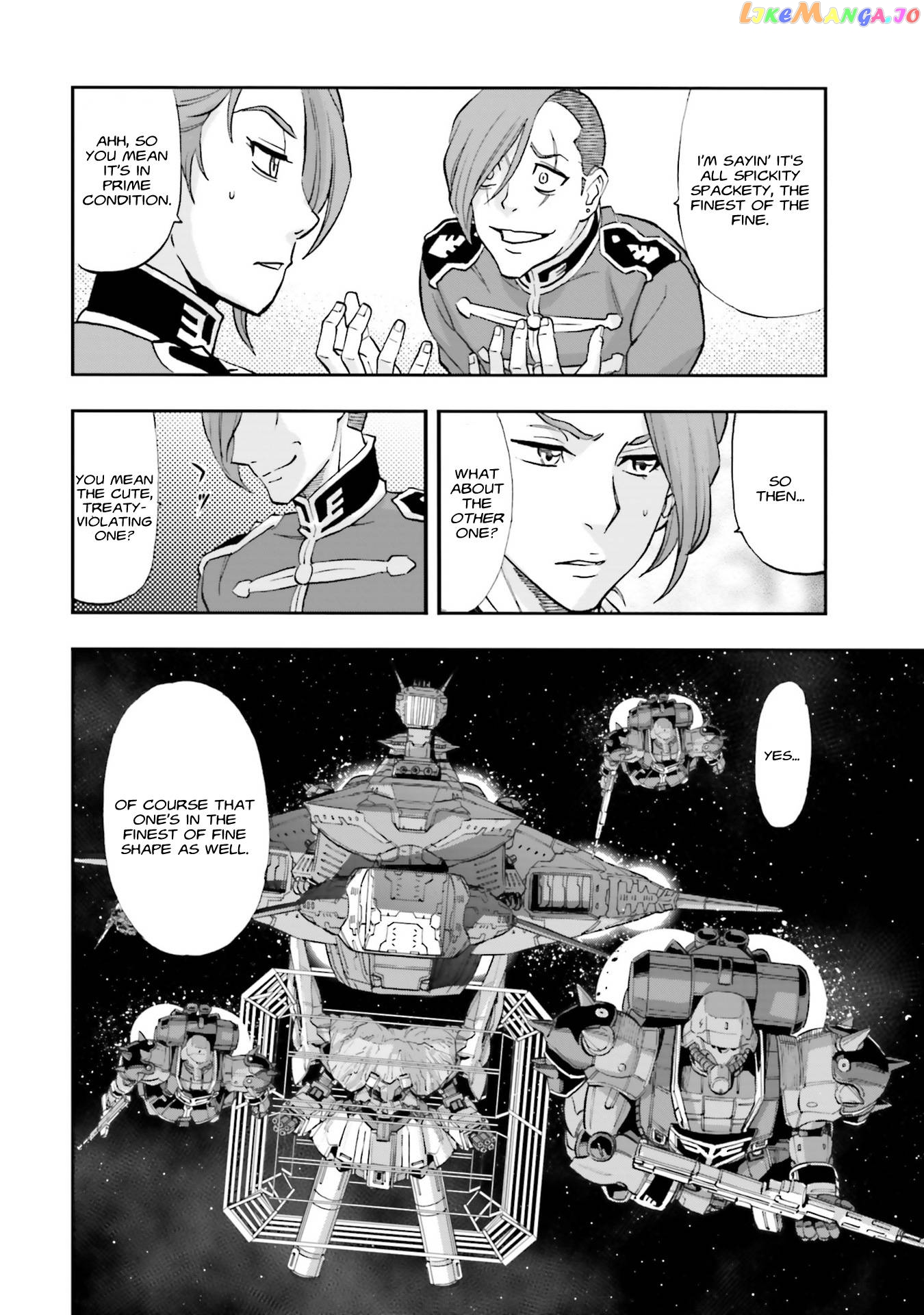 Kidou Senshi Gundam NT (Narrative) chapter 8 - page 6