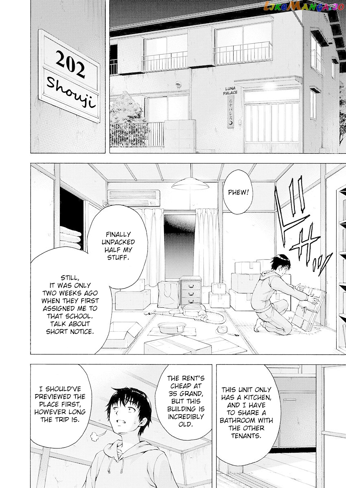 Ore Wa Lolicon Ja Nai! chapter 1 - page 13
