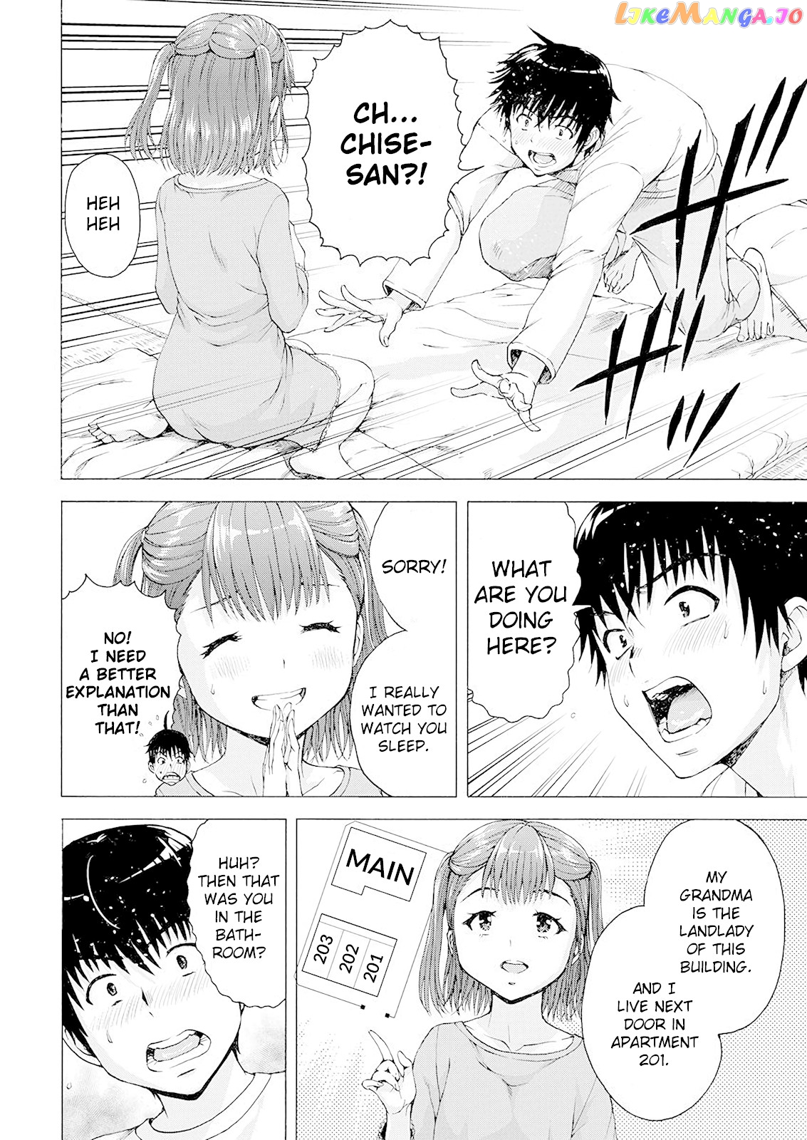 Ore Wa Lolicon Ja Nai! chapter 1 - page 22