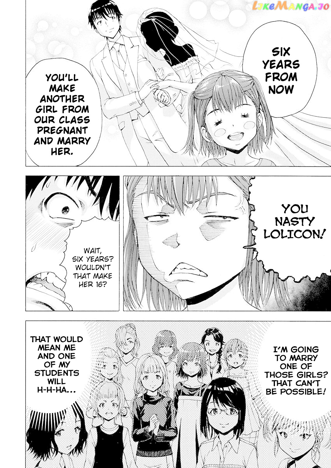 Ore Wa Lolicon Ja Nai! chapter 1 - page 26