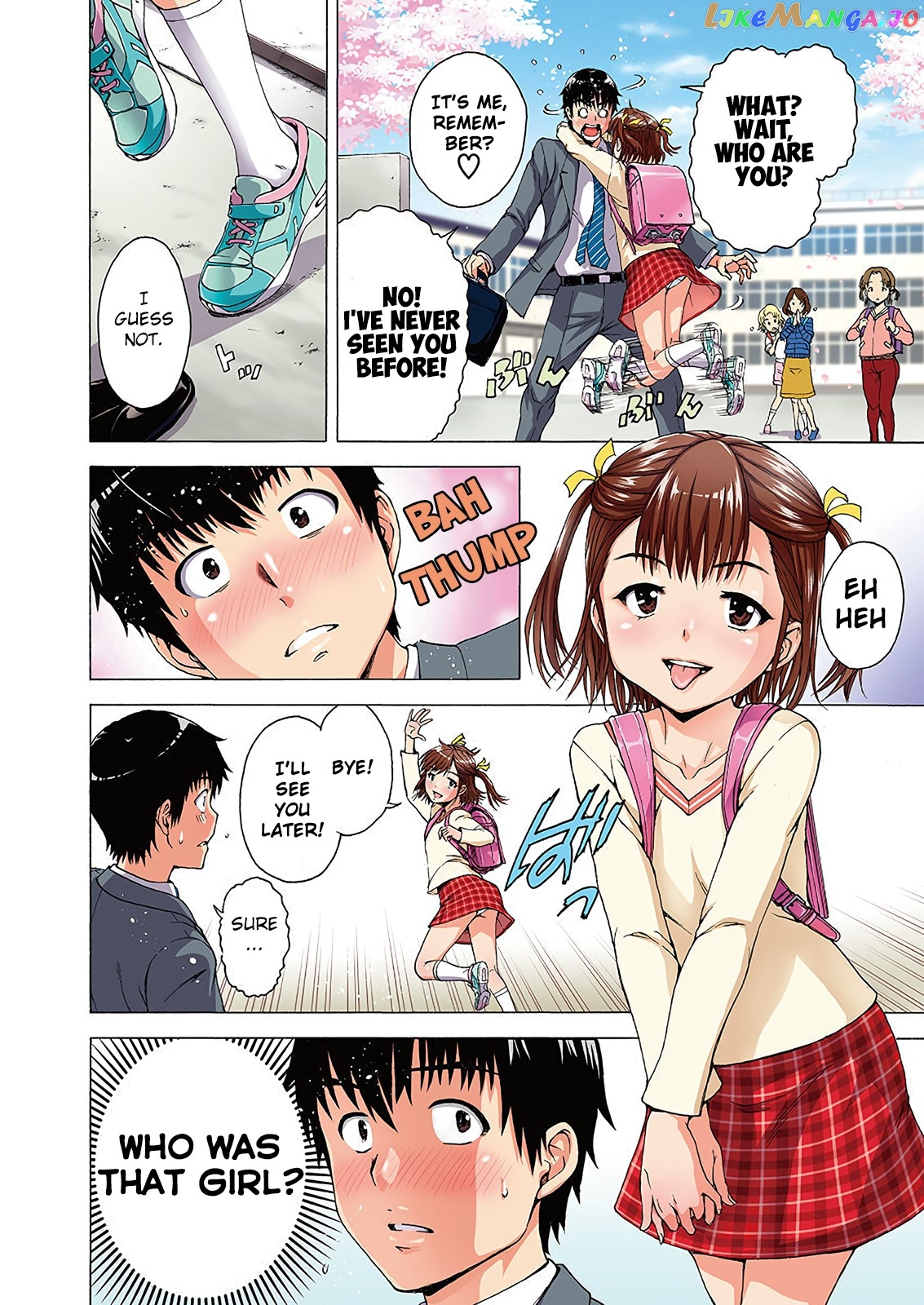 Ore Wa Lolicon Ja Nai! chapter 1 - page 3
