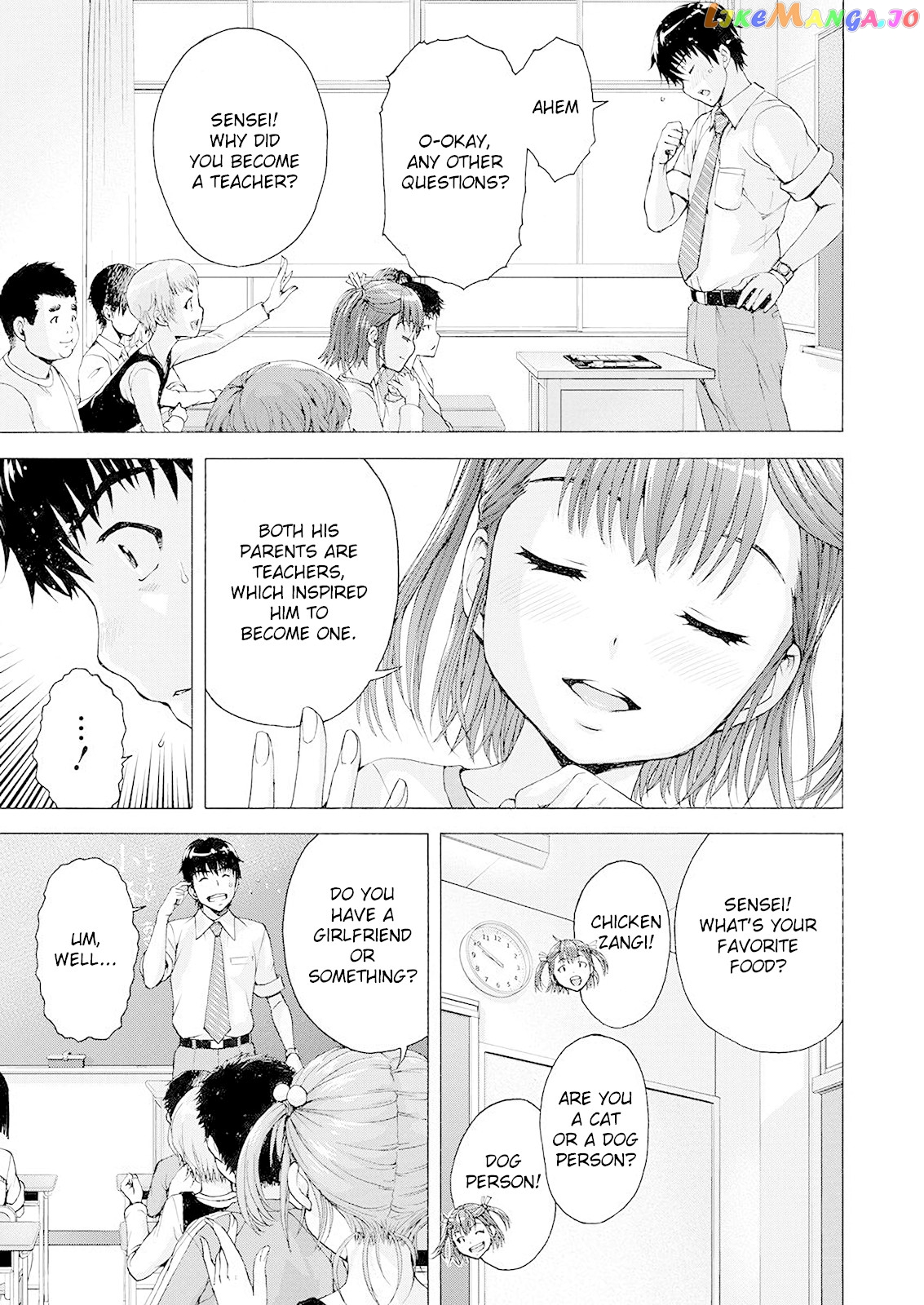 Ore Wa Lolicon Ja Nai! chapter 1 - page 8