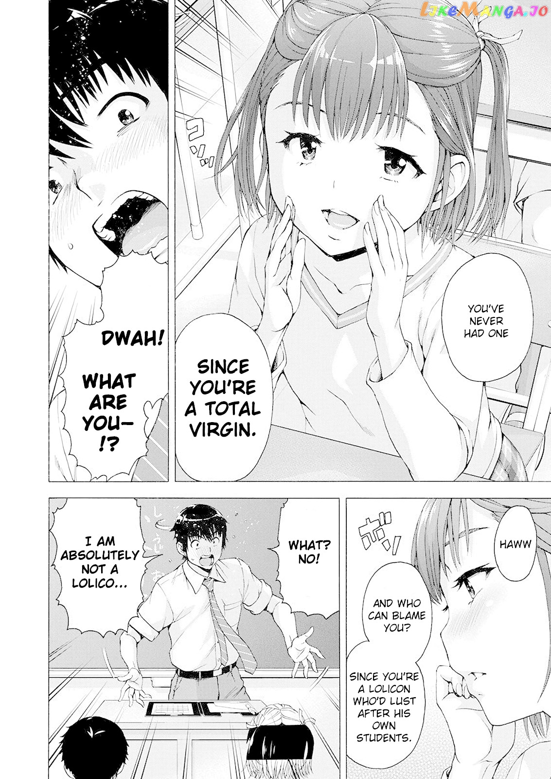 Ore Wa Lolicon Ja Nai! chapter 1 - page 9