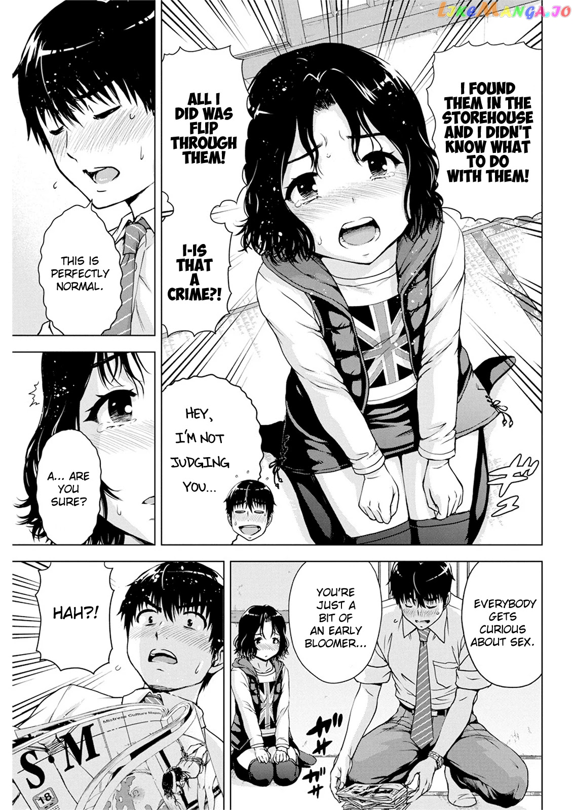 Ore Wa Lolicon Ja Nai! chapter 17 - page 13